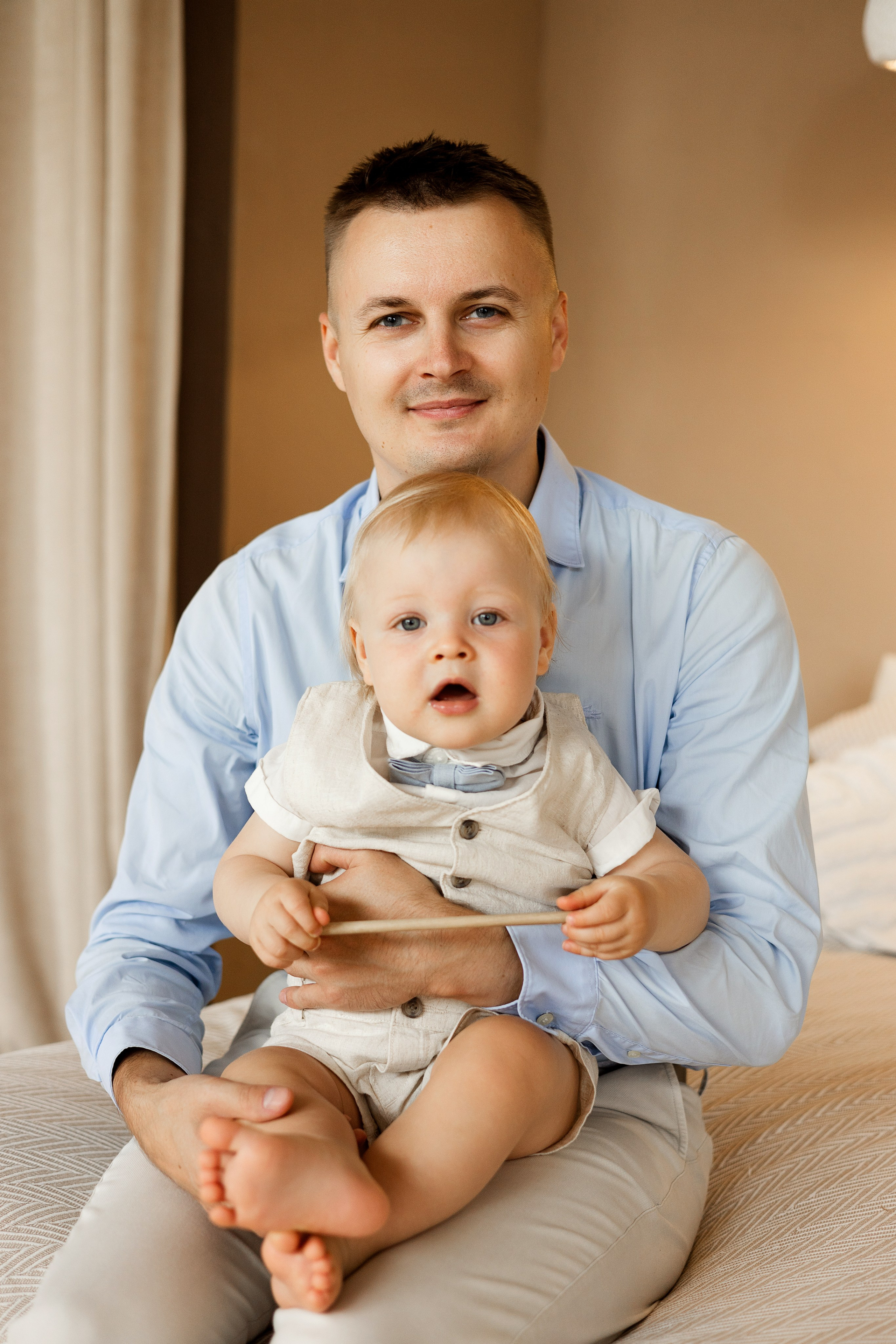 Сьемка годовасия в студии Лайтрум. Семейный фотограф в Екатеринбурге Маргарита Курносова