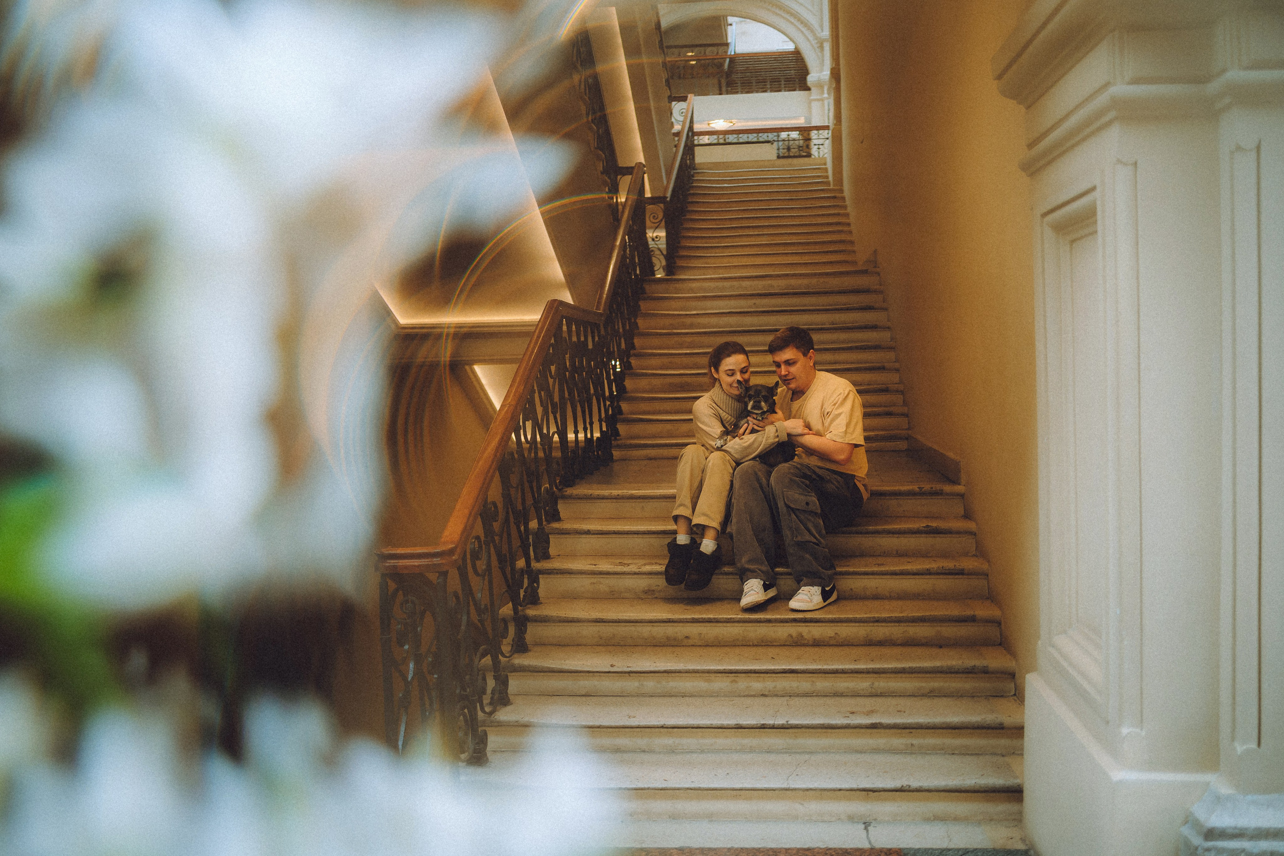 Юля, Вова и Моня