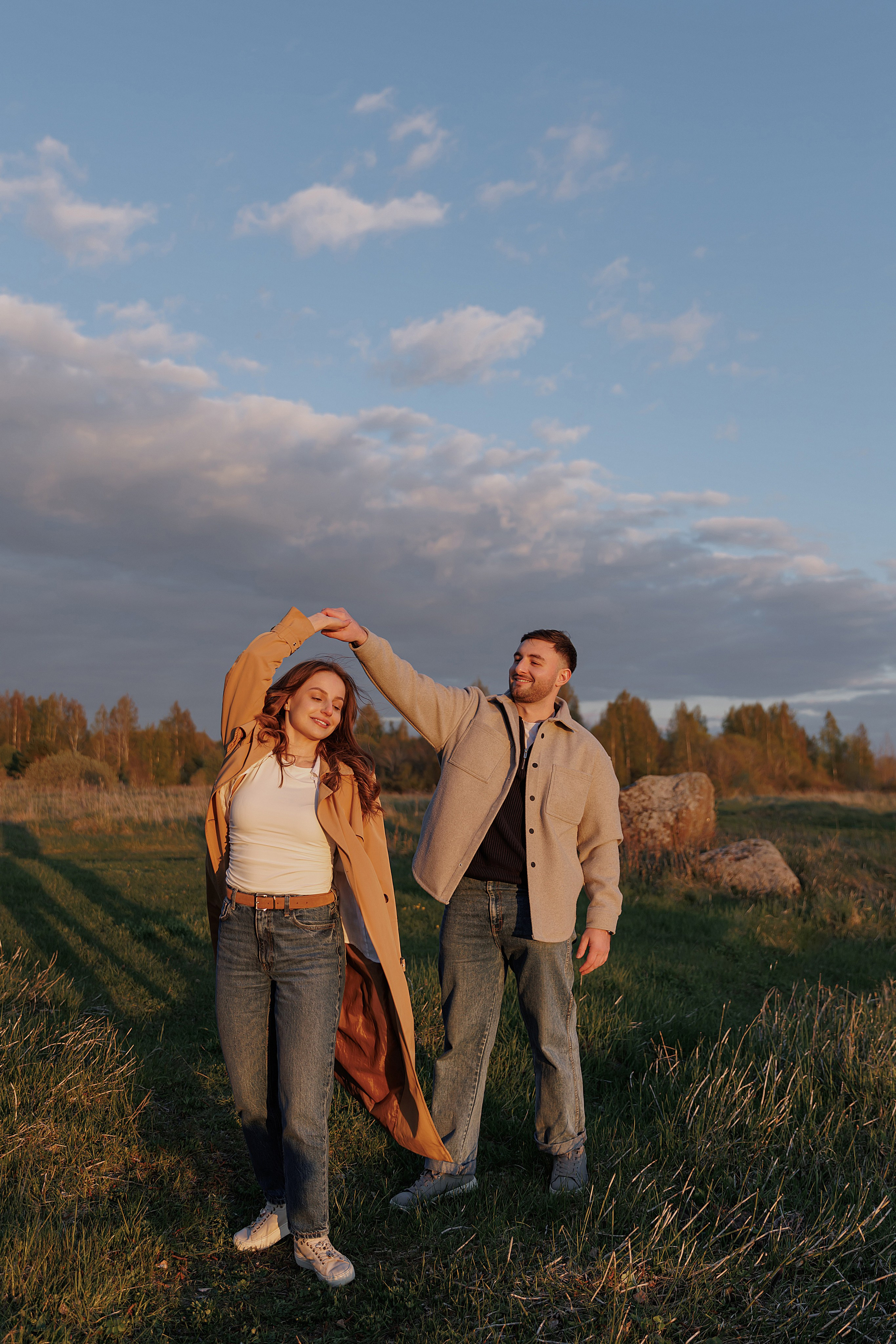 Ирина и Герман на Чудском. Свадебный фотограф в Пскове и Санкт-Петербурге | Анна Голикова