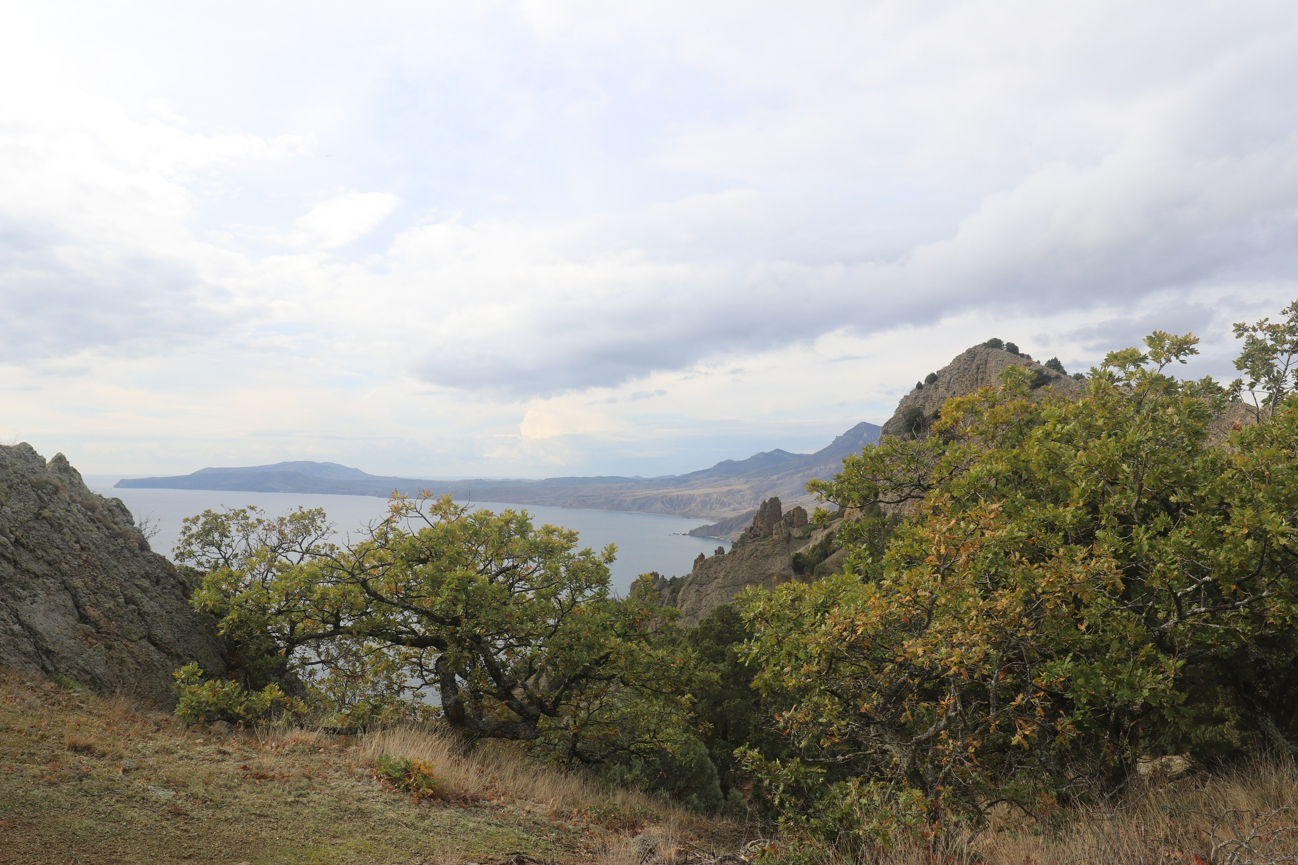 Крым. ЮБК (Судак, Карадаг). Ноябрь 2020. Путешественник-фотограф из Санкт-Петербурга Татьяна Свистулина