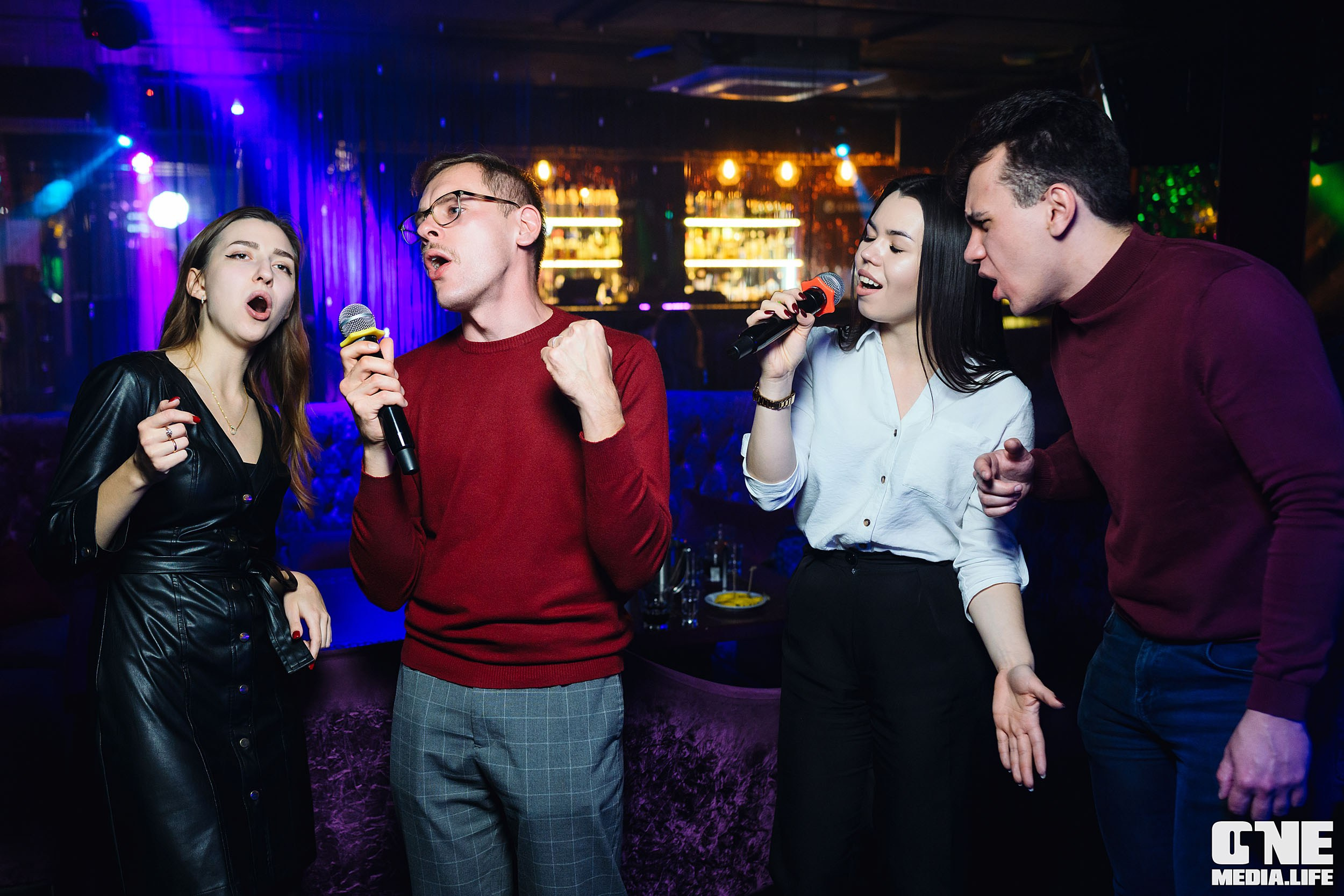 Фоторепортаж из караоке-клуба Эйфория. One Media Life: фоторепортажи, фотоотчеты с мероприятий и заведений