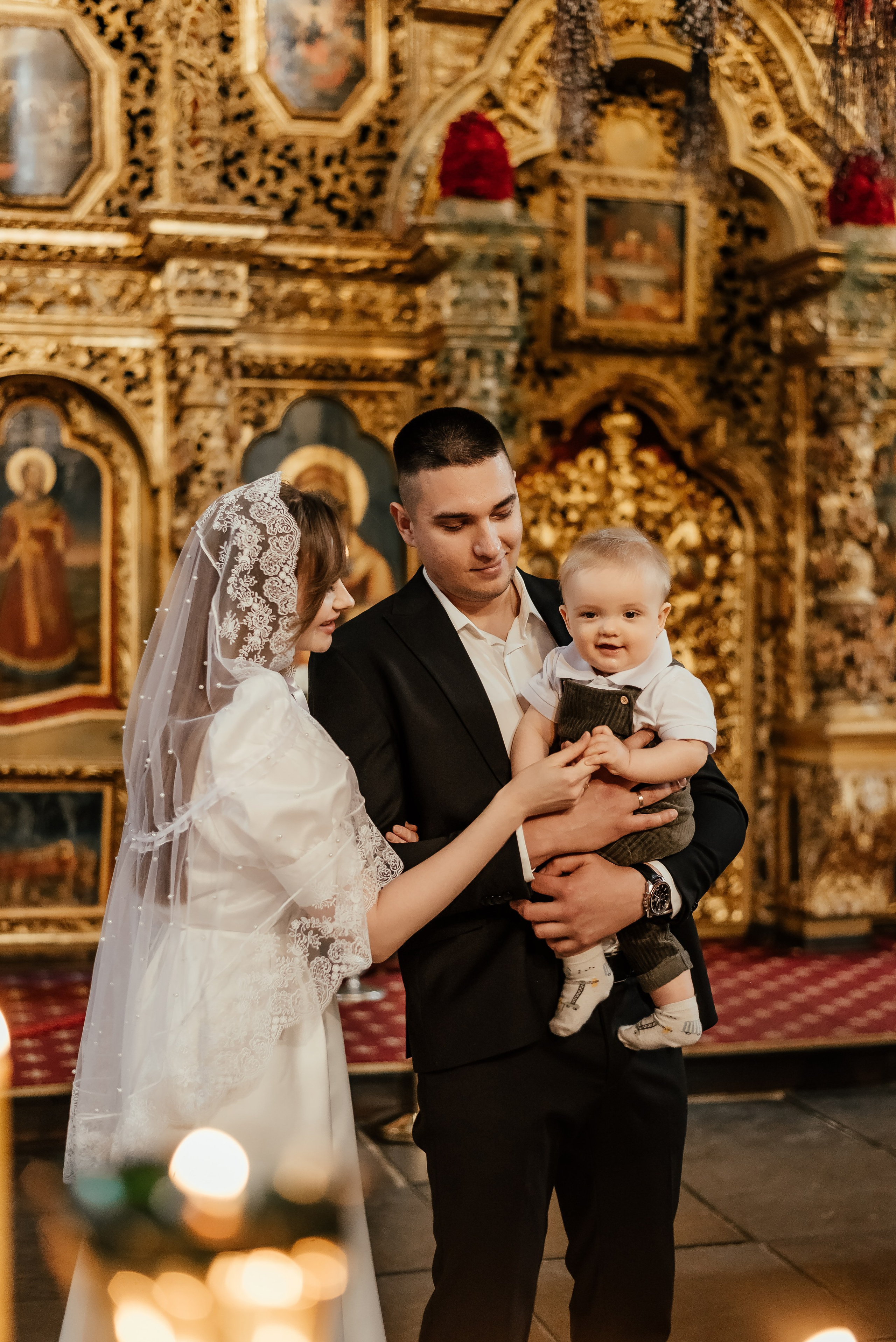 Крестины Ростислава. Свадебный фотограф в Ростове Александра Груздева