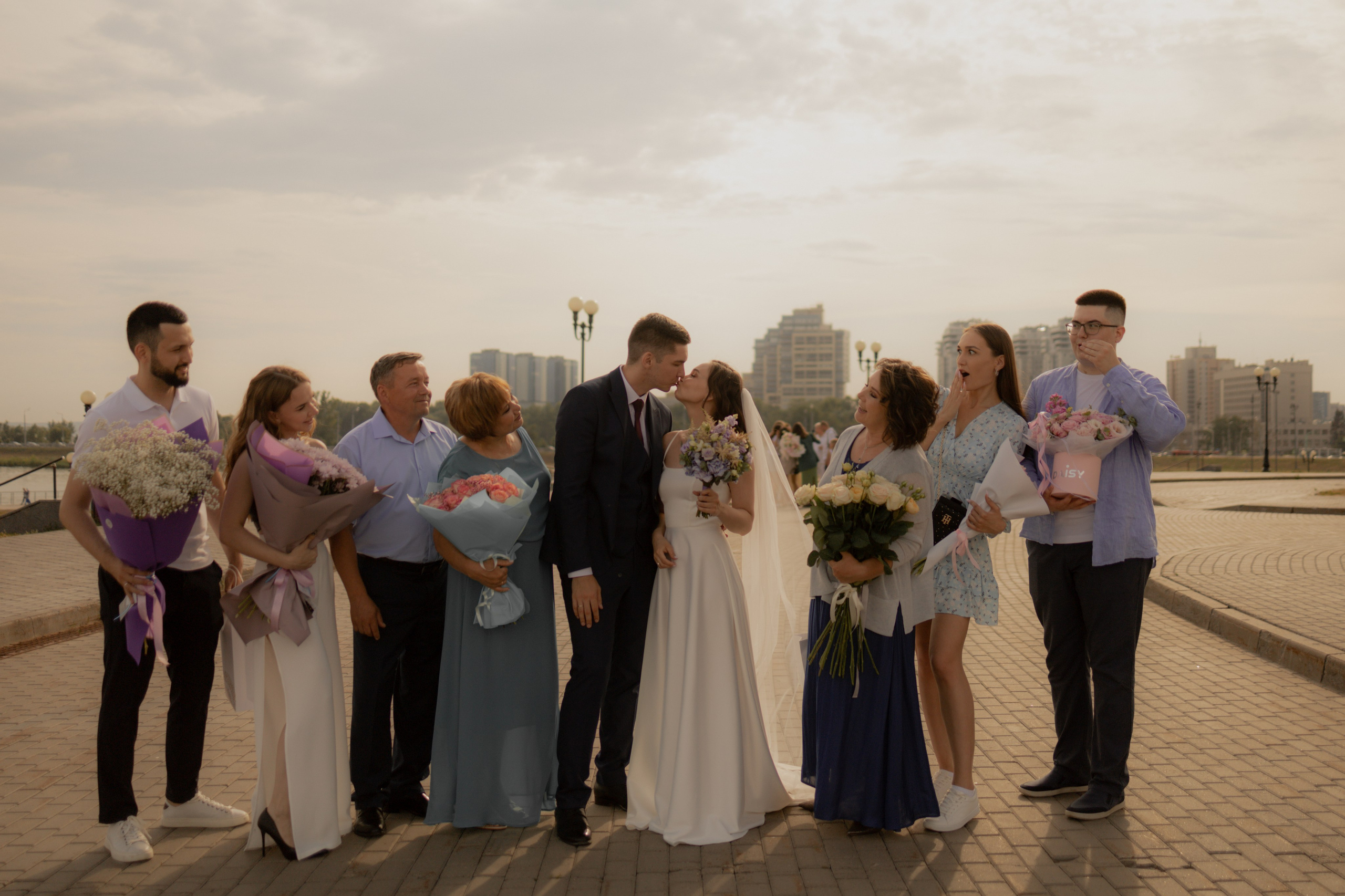 Даша и Марк. Прогулка по городу|08.07.22. Фотограф Зарина. Казань