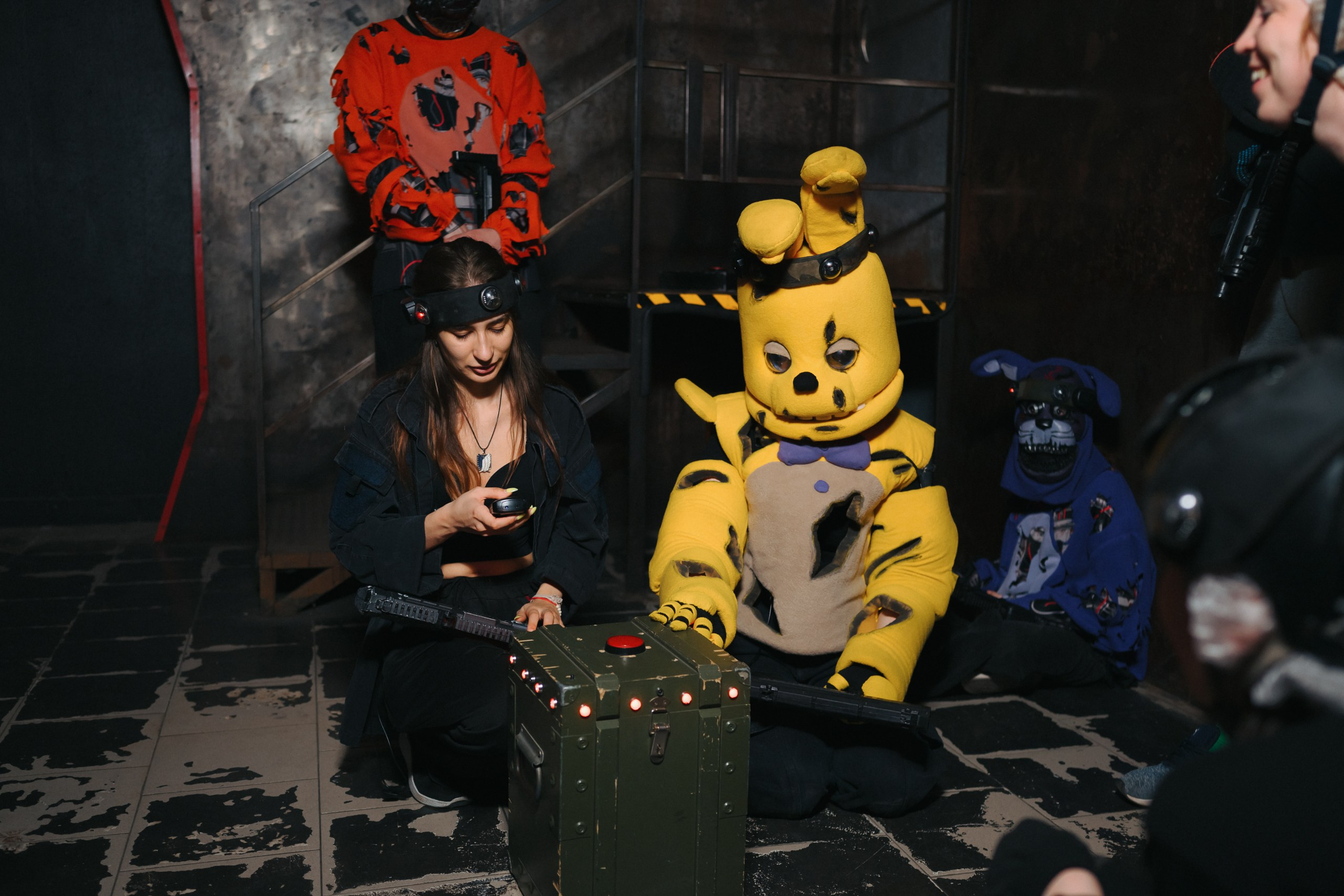 Корпоративы (сборник). Komonev