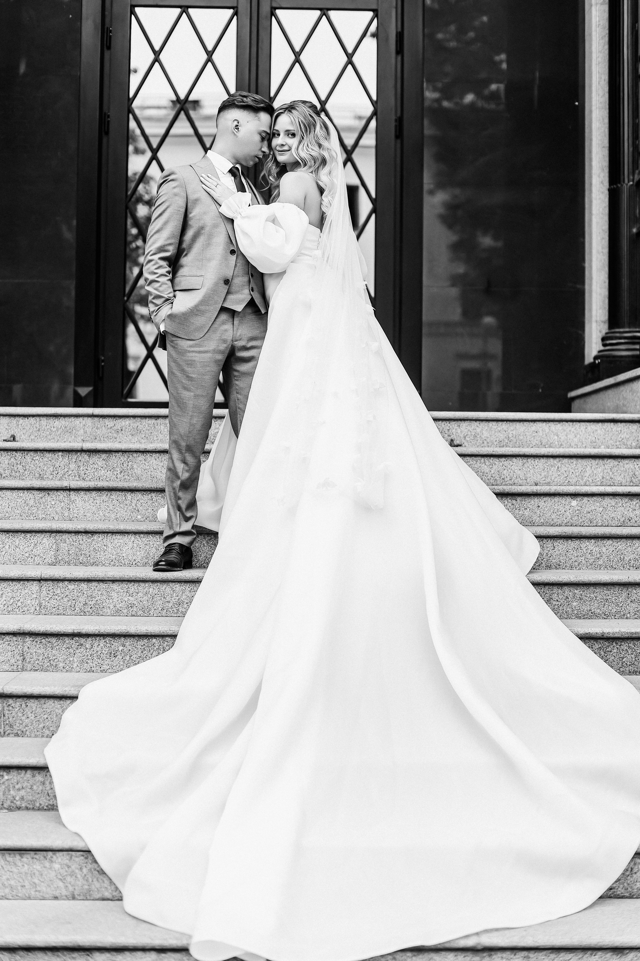 Ксения и Влад. Свадебные фотограф и видеограф в Минске Голдосовы Марина и Вадим