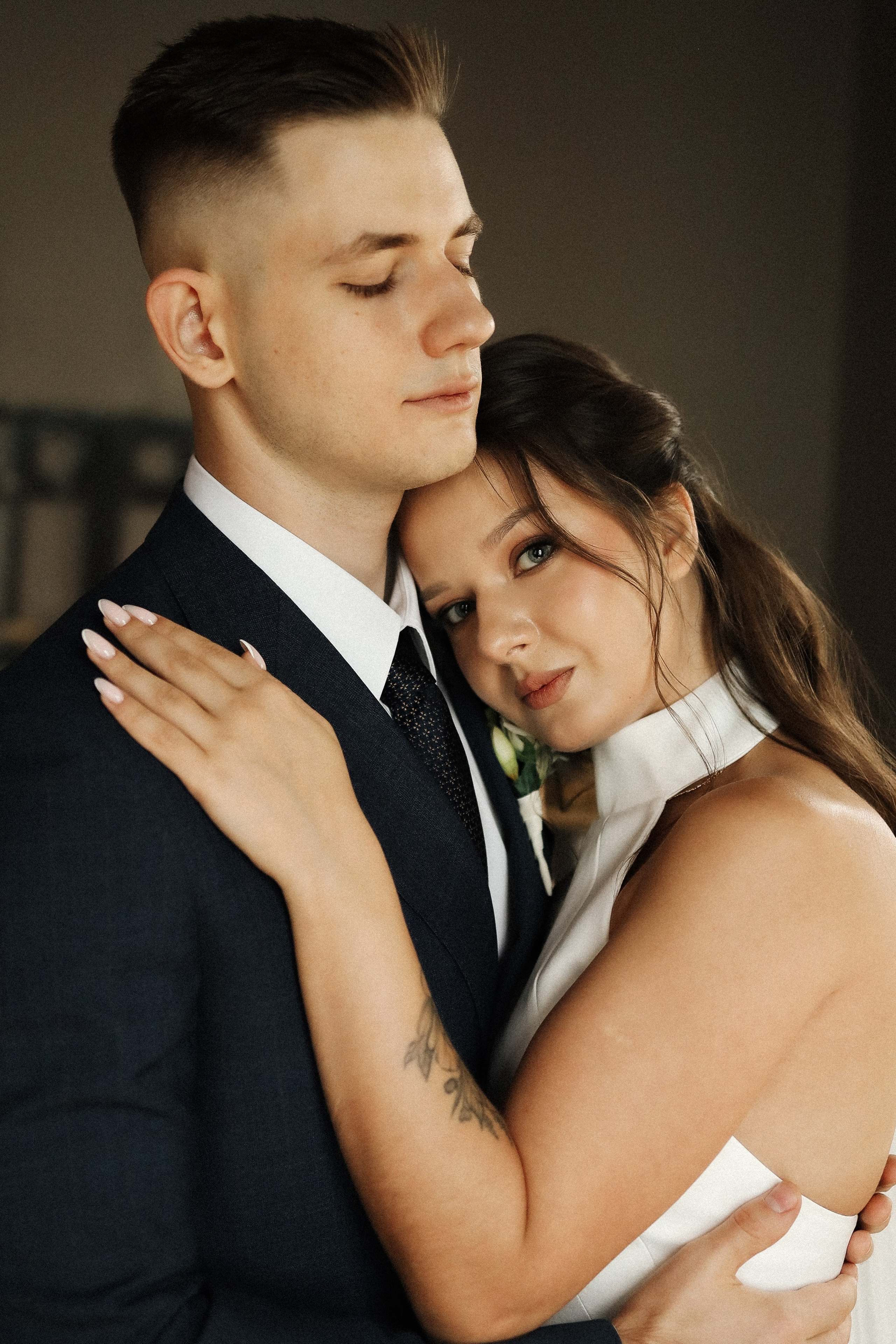 М. + В. Таганский загс, студийная лавстори. Семейный и lovestory фотограф в Москве Светлана Коняхина