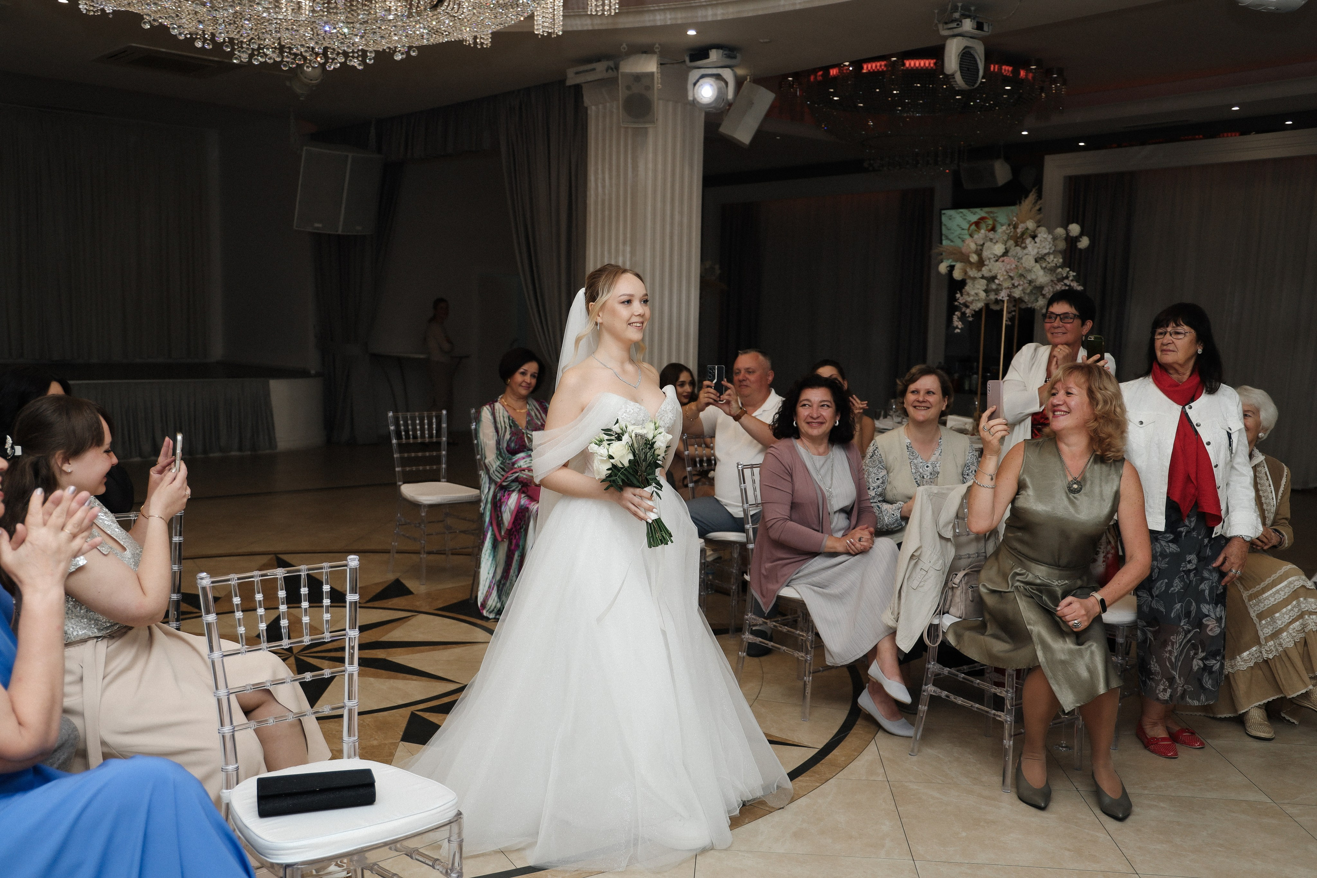 М. + И. Таганский ЗАГС + Речной вокзал и банкет. Семейный и lovestory фотограф в Москве Светлана Коняхина