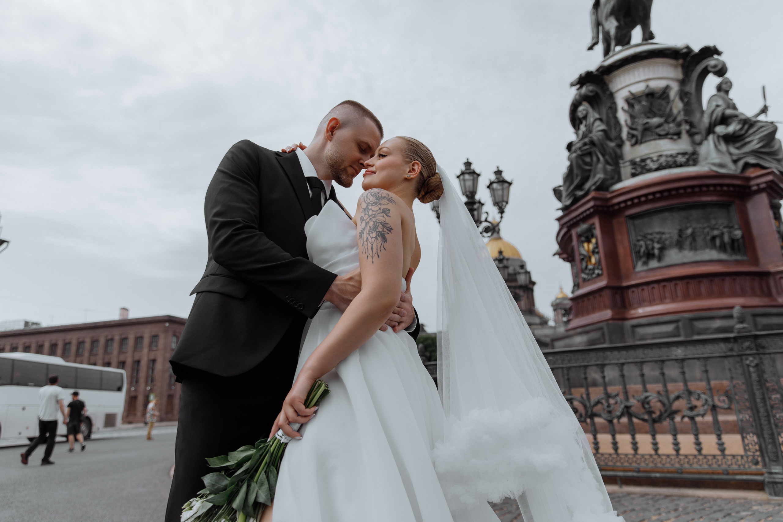 Диана и Сергей. Свадебный и семейный фотограф в Санкт-Петербурге Барсова Анастасия