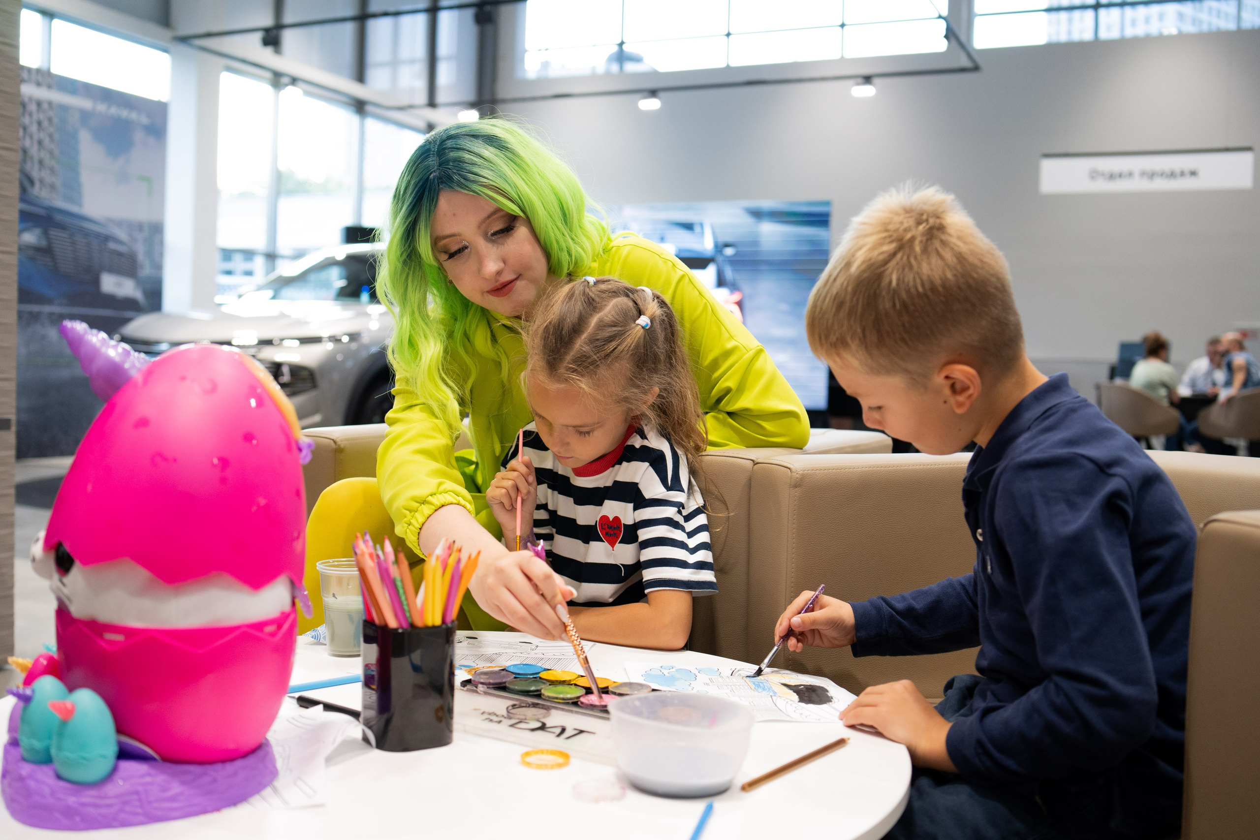 РОЛЬФ Юг: Презентация Haval F7. Фотограф Иван Шабунов