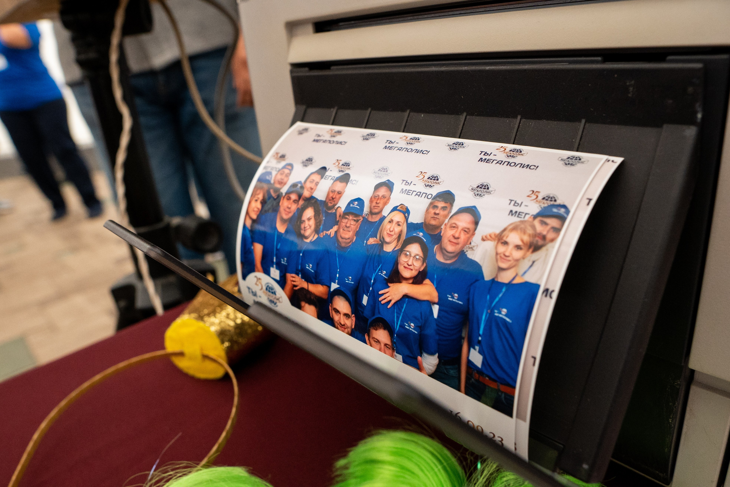 Тимбилдинг для компании Мегаполис. Фотограф в Самаре Иван Булатов