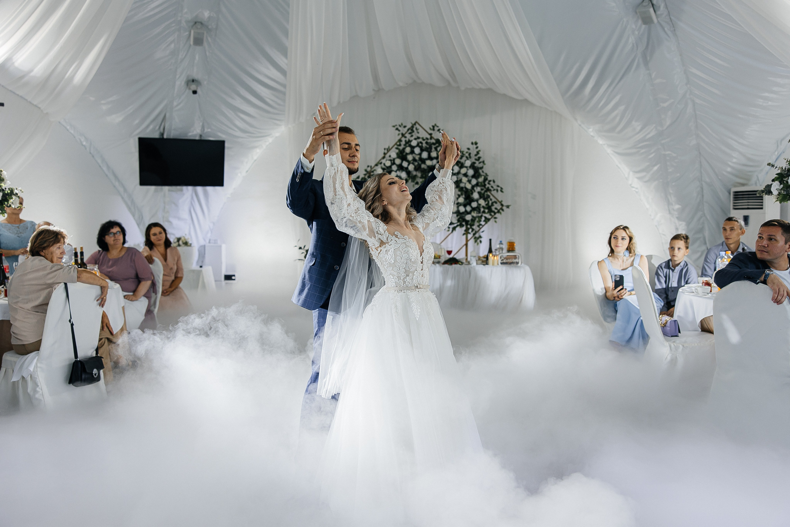 Оксана и Тимур. Свадебный и семейный фотограф Елизавета Ермак | Москва и МО