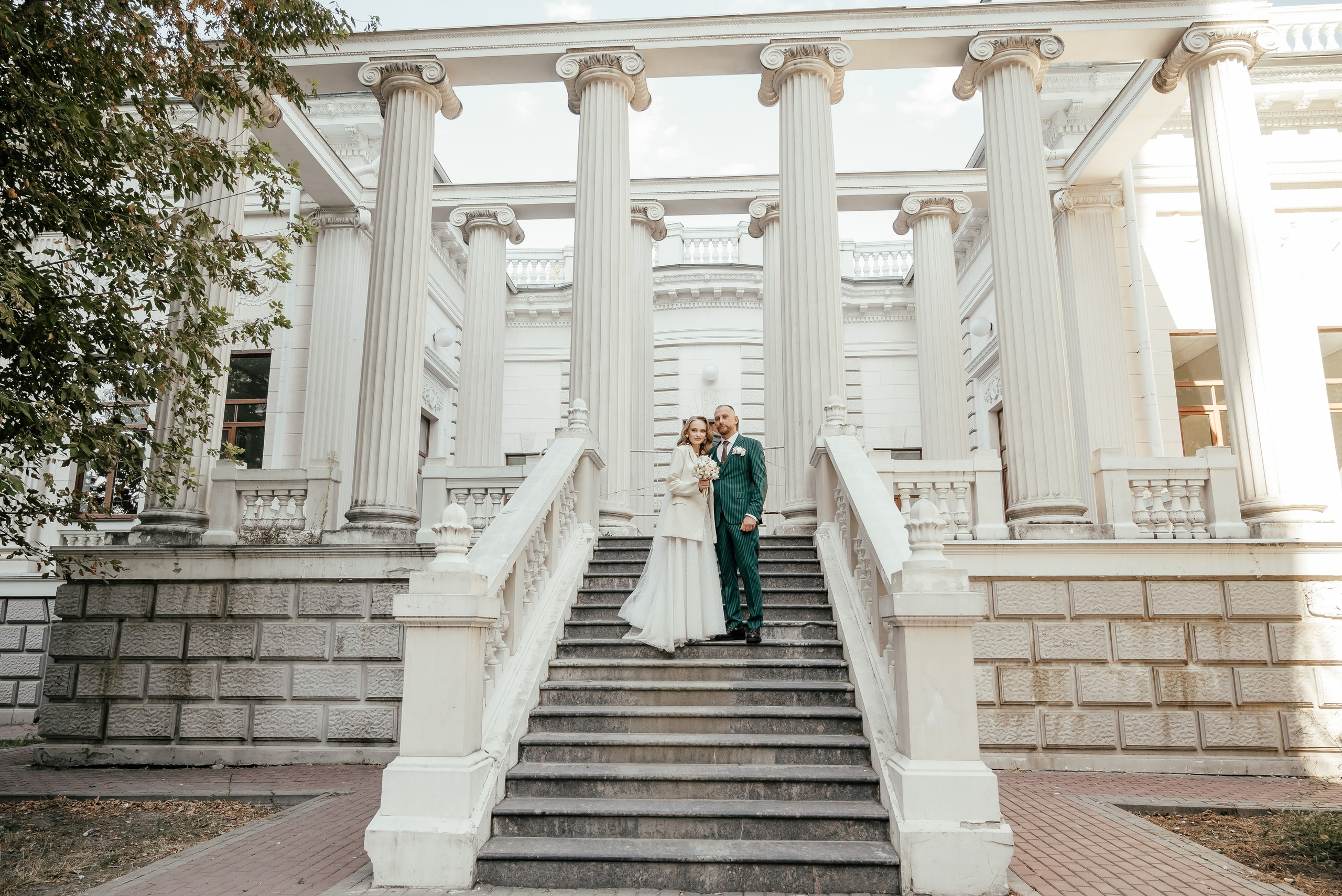 Станислав и Татьяна. Свадебный фотограф в Ростове Александра Груздева