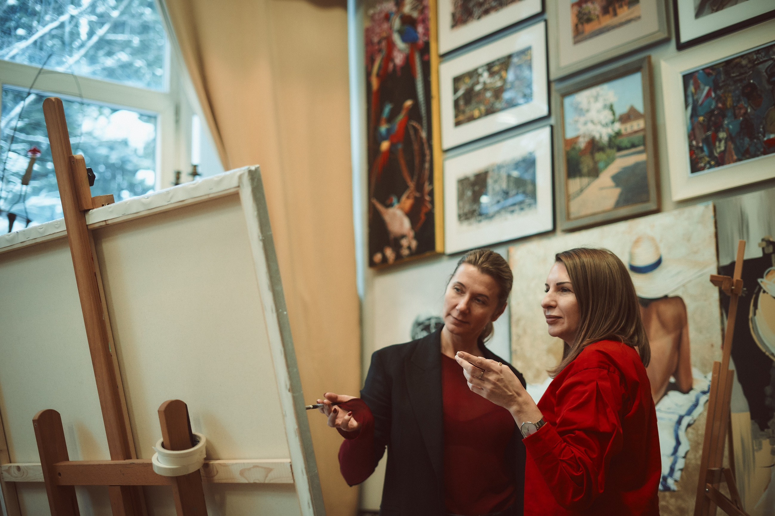 Галерея Таран. Главная