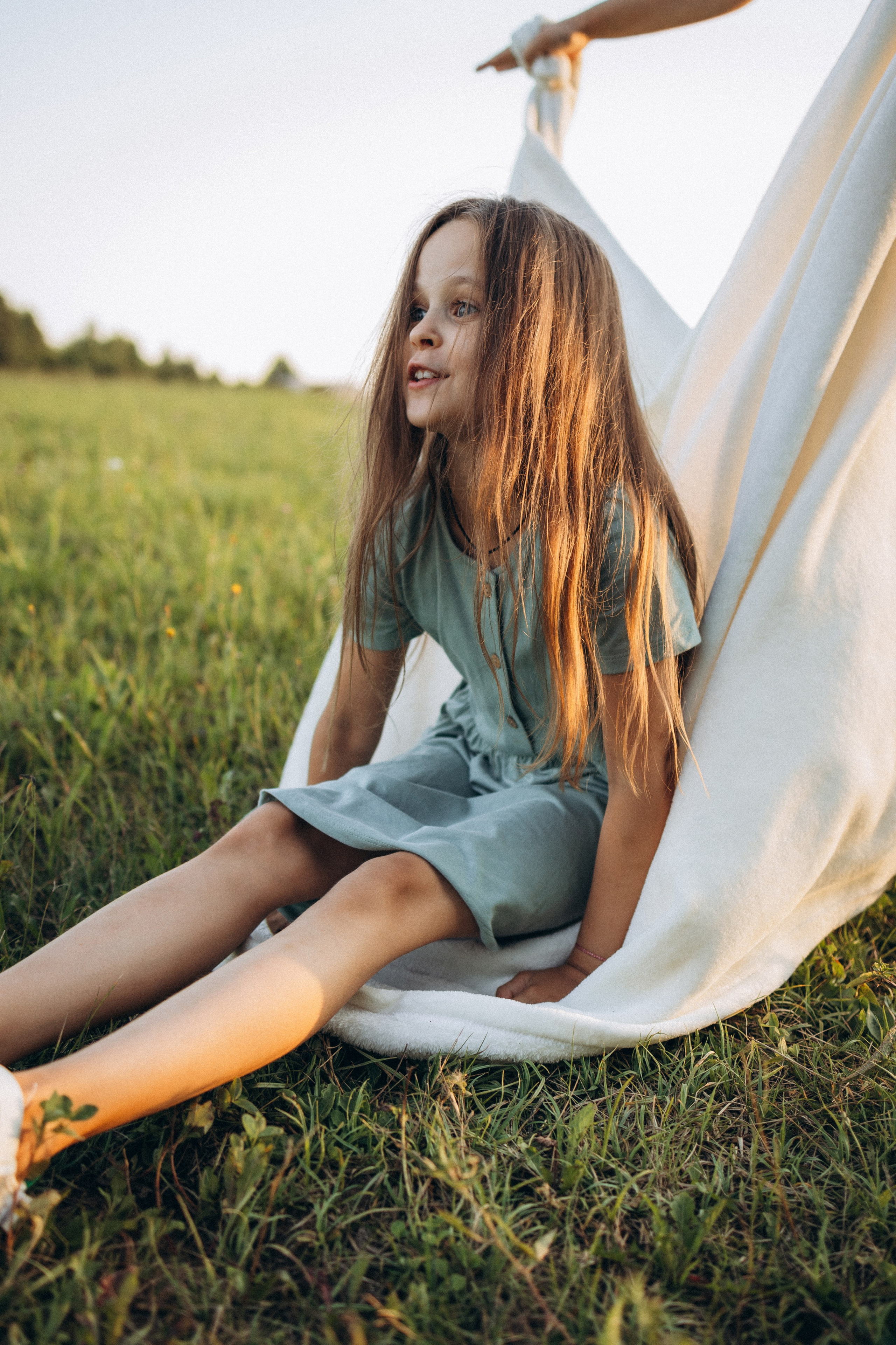 Алиса, Ульяна, Лена и Евгений. Фотограф Елена Рябцева