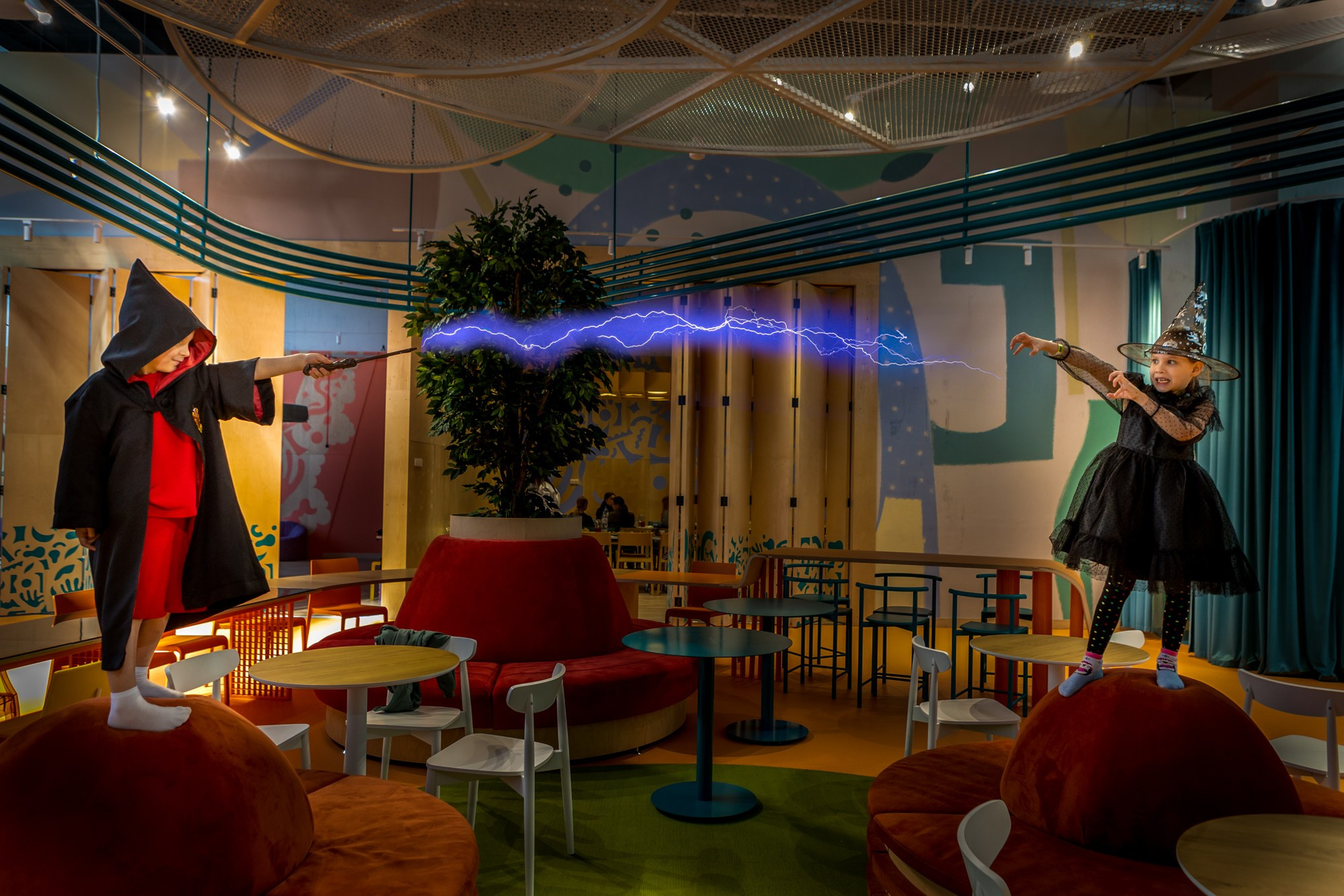 День Рождения в парке «Жуки». Фотограф в Оренбурге. Профессиональный фотограф