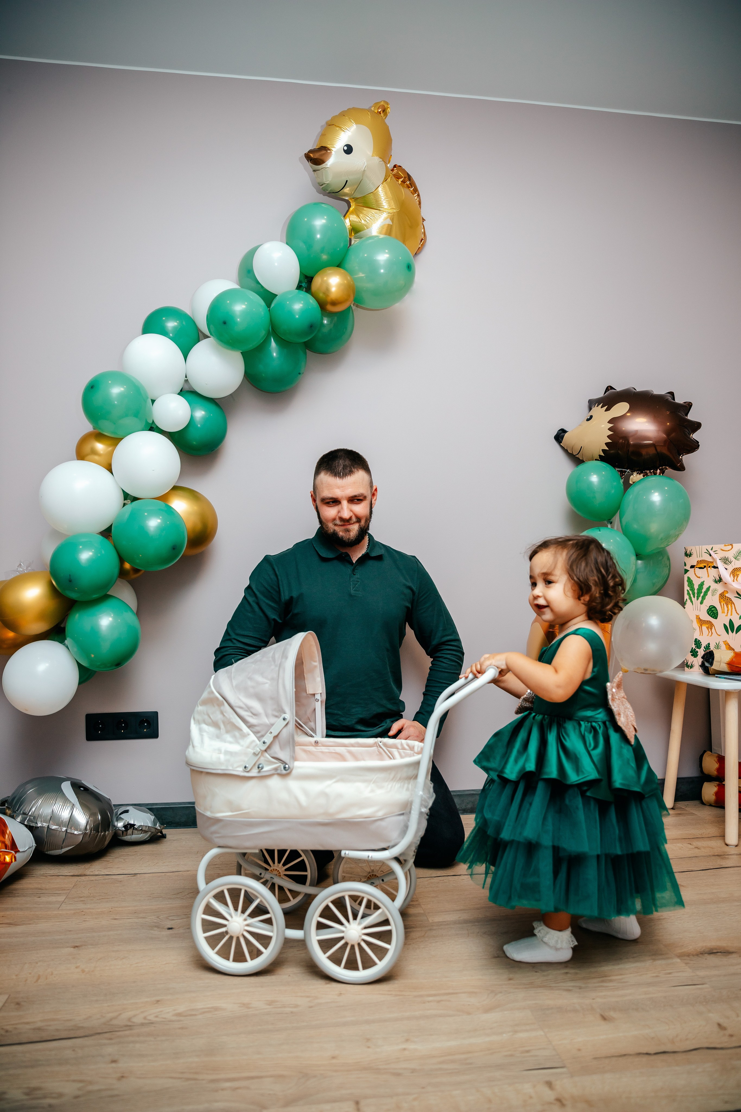 Карине 2 годика. Семейный lifestyle фотограф в Санкт-Петербурге Людмила Пахомова