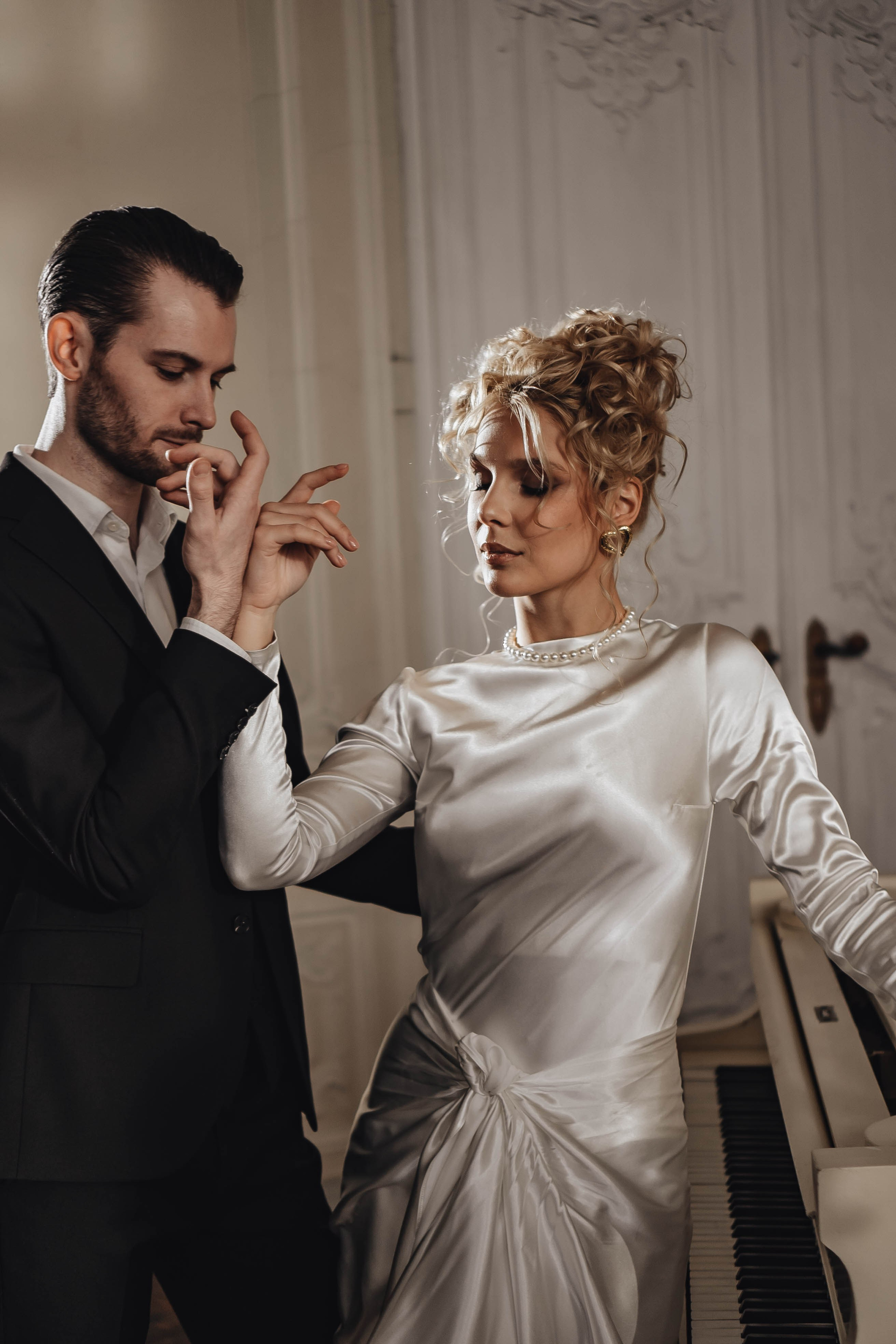 СВАДЕБНАЯ ФОТОСЕСИИЯ В НИКОЛАЕВСКОМ ДВОРЦЕ. Профессиональный фотограф, Санкт-Петербург — Виктория Богомолова