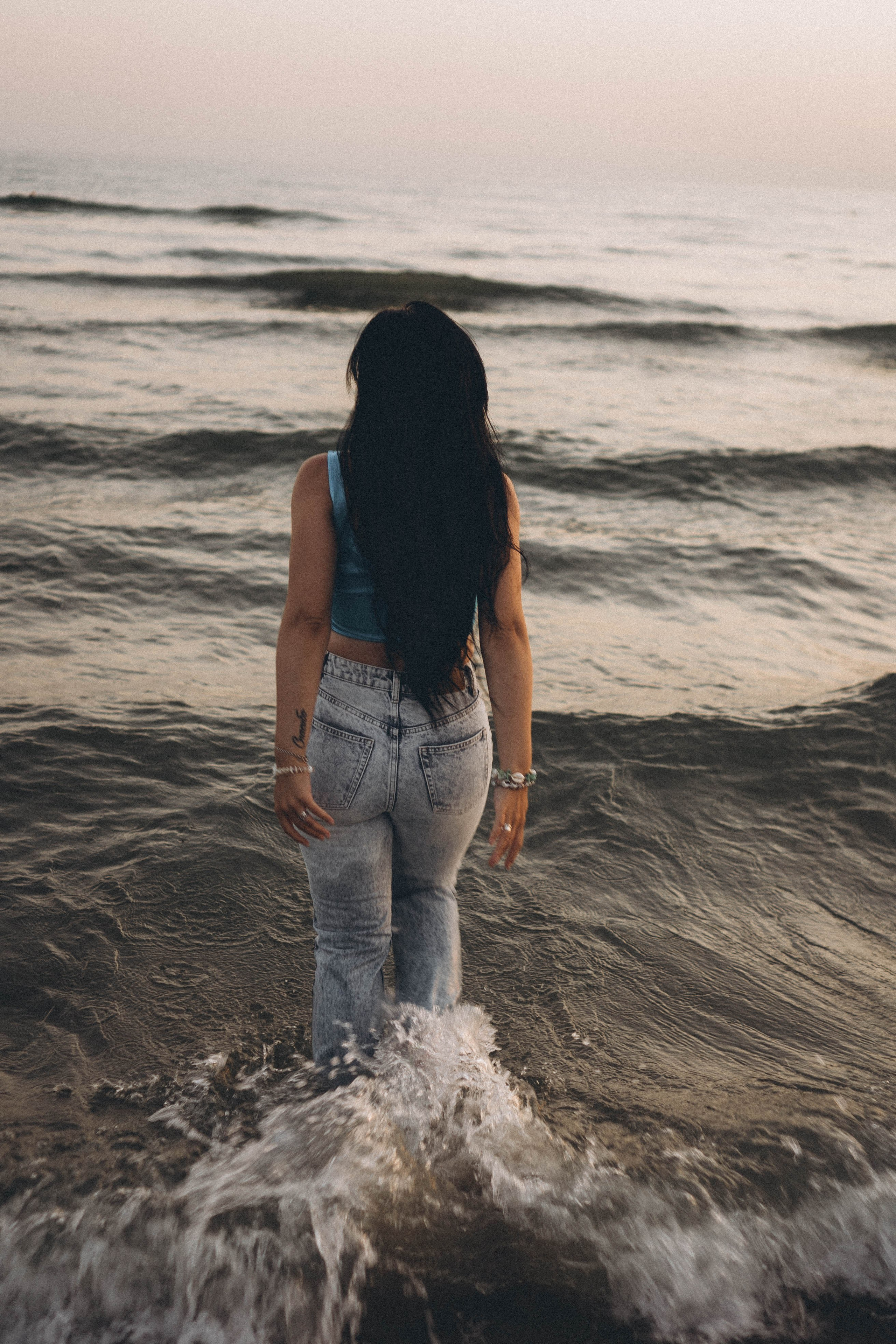 Июльский вечер на берегу черного моря. Профессиональный фотограф, Санкт-Петербург — Виктория Богомолова