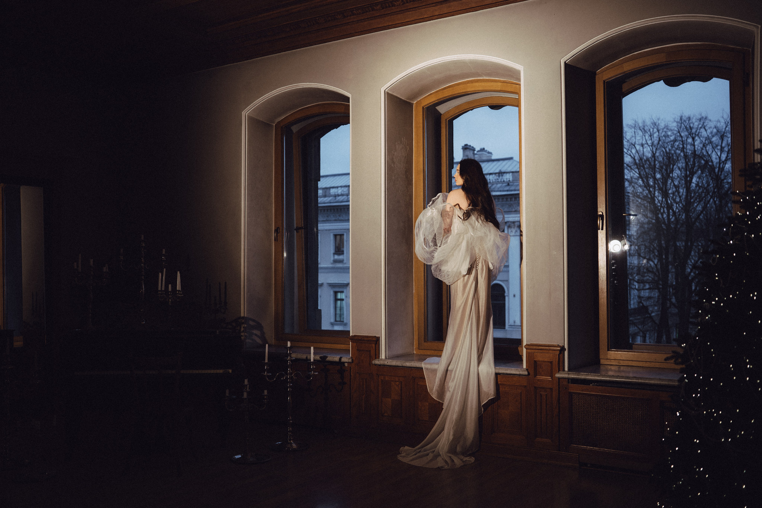 ФОТОСЕССИЯ В ВИНТАЖНОМ СТИЛЕ К НОВОМУ ГОДУ ДЛЯ ДЕВУШКИ. Профессиональный фотограф, Санкт-Петербург — Виктория Богомолова