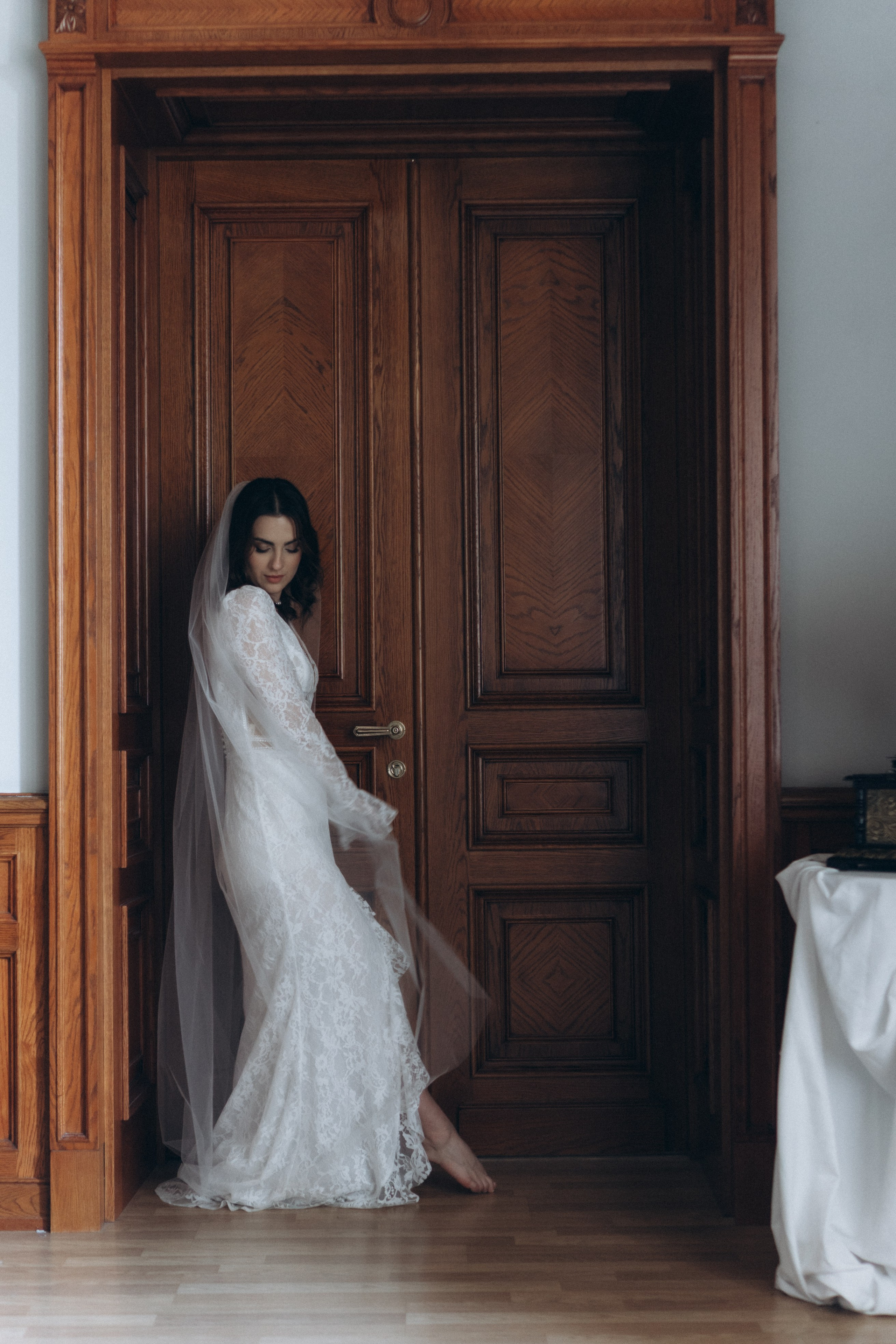 СВАДЕБНАЯ СЬЕМКА В СТУДИИ. Профессиональный фотограф, Санкт-Петербург — Виктория Богомолова