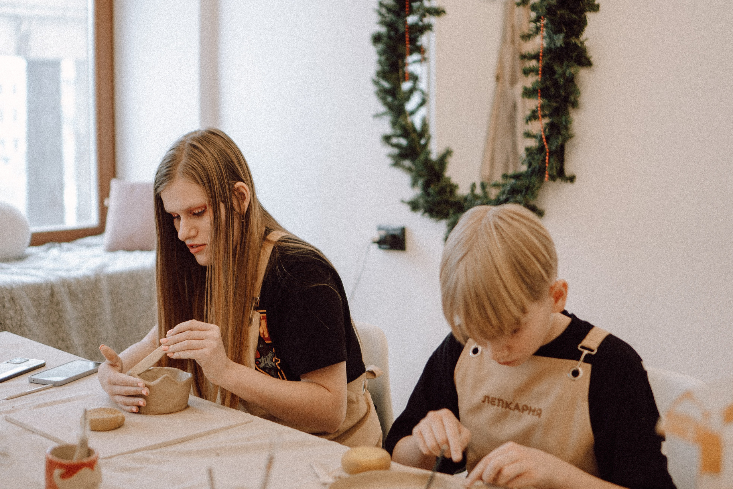 Студия лепки. Профессиональный фотограф, Санкт-Петербург — Виктория Богомолова