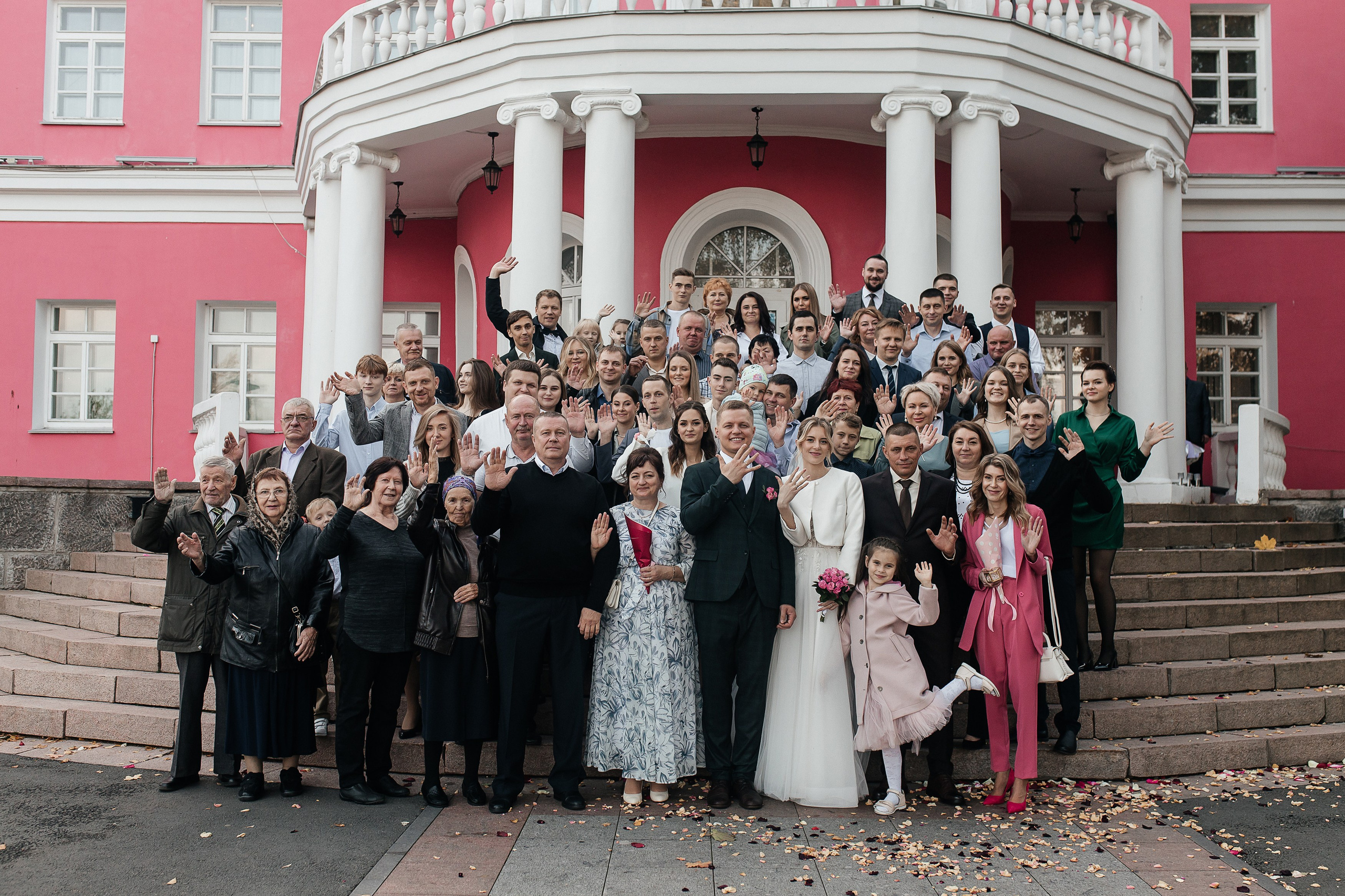 Свадьба Валерии и Олега. Свадебный и контент фотограф в Петрозаводске Ксения Истрафилова