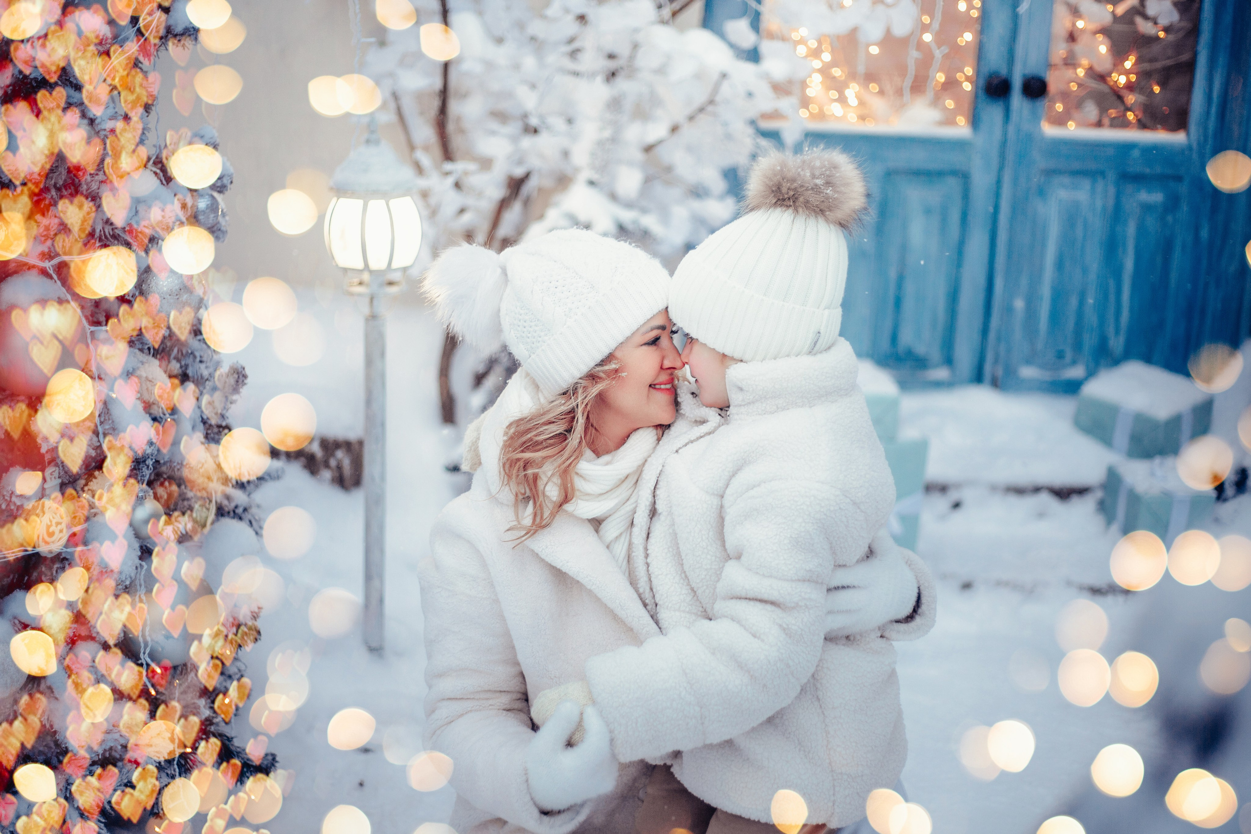 Семейная новогодняя фотосессия. Фотограф в Казани Ольга Яшина