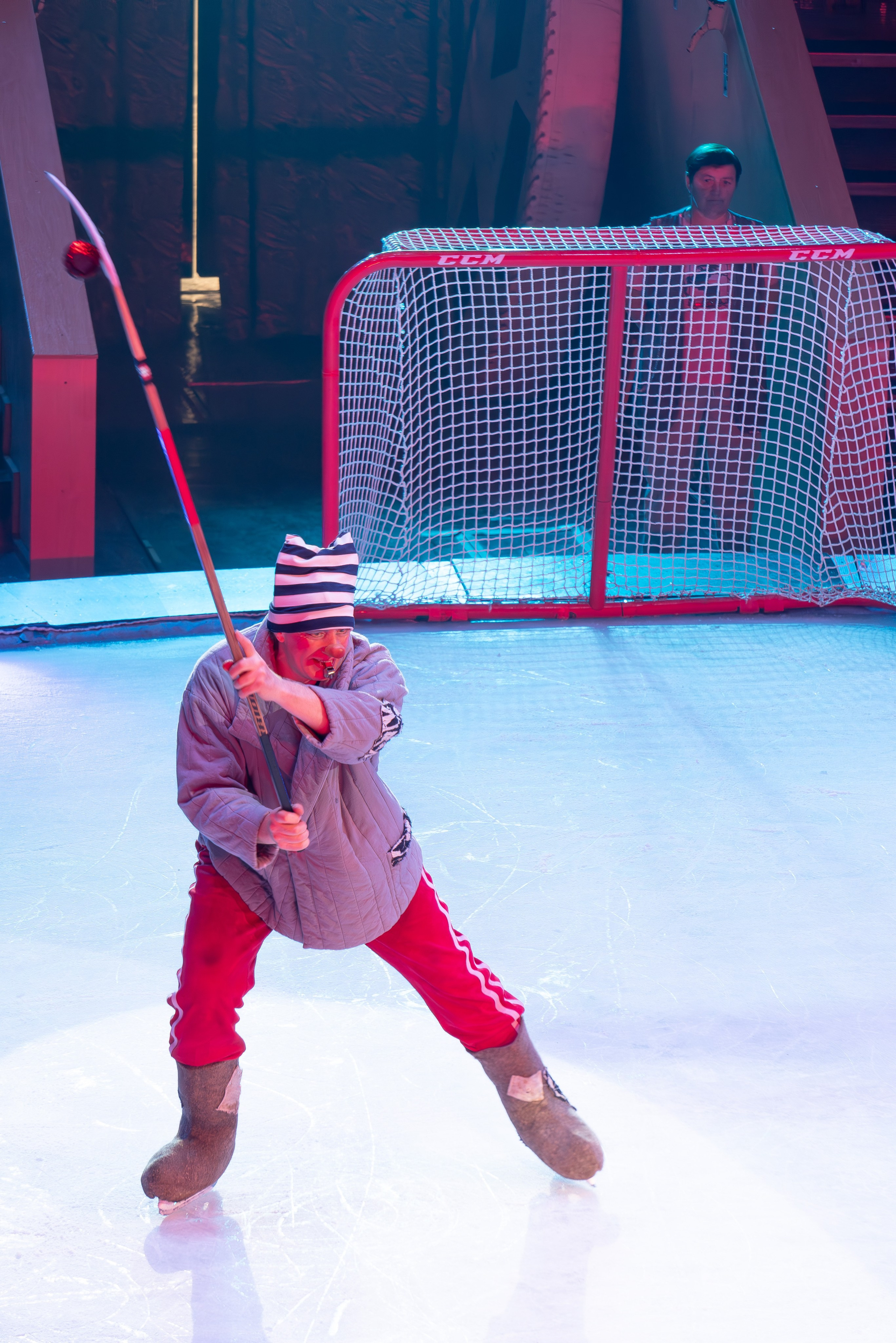 Цирк на льду «Айсберг» в Луганске. Фотограф в РФ и ЛНР Юлия Федосеева
