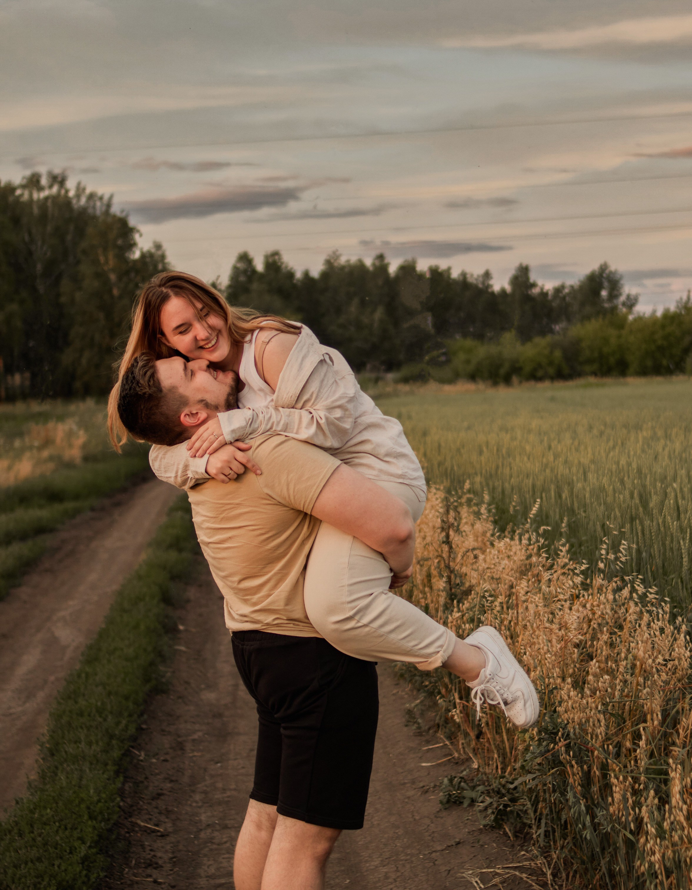 Екатерина и Иван. Фотограф Стилист Тюмень Вера Хайруллина