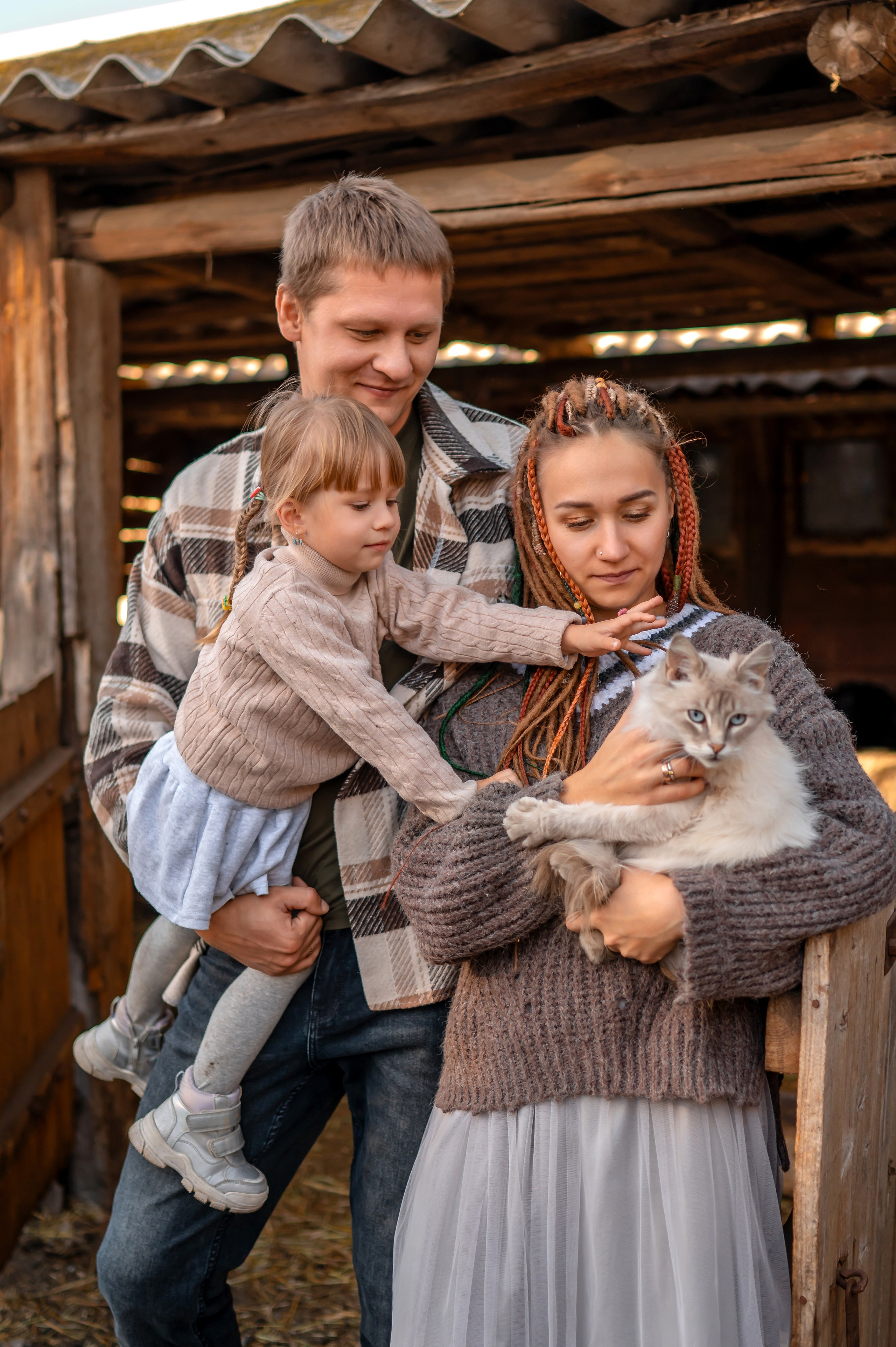 Приключение городских в деревне. Фотограф в Тамбове Светлана Федорова