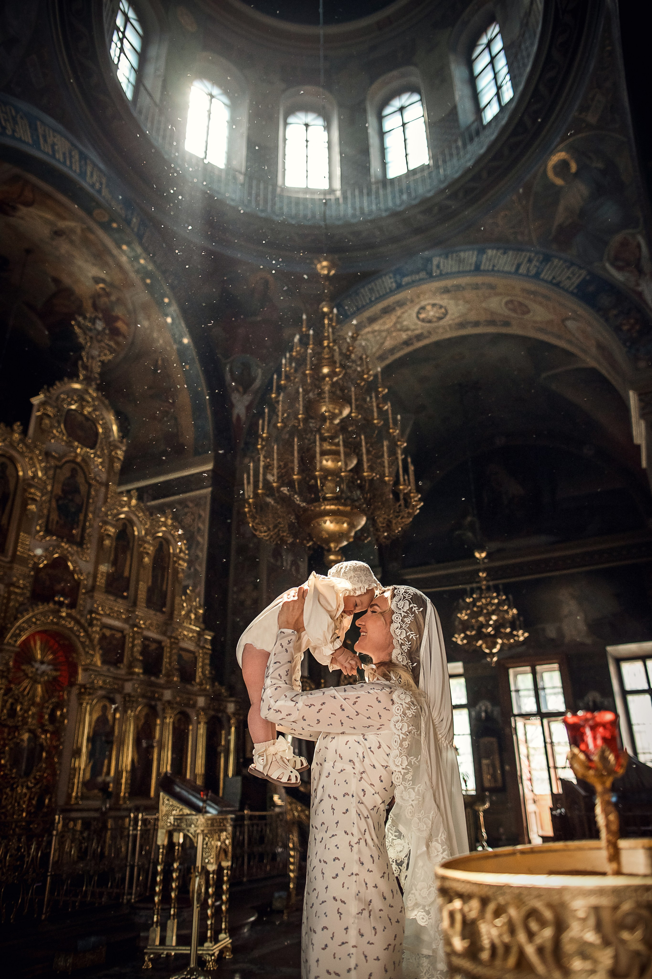 Крещение Петр и Есения. Фотограф на крещение, венчание Ольга Парфентьева