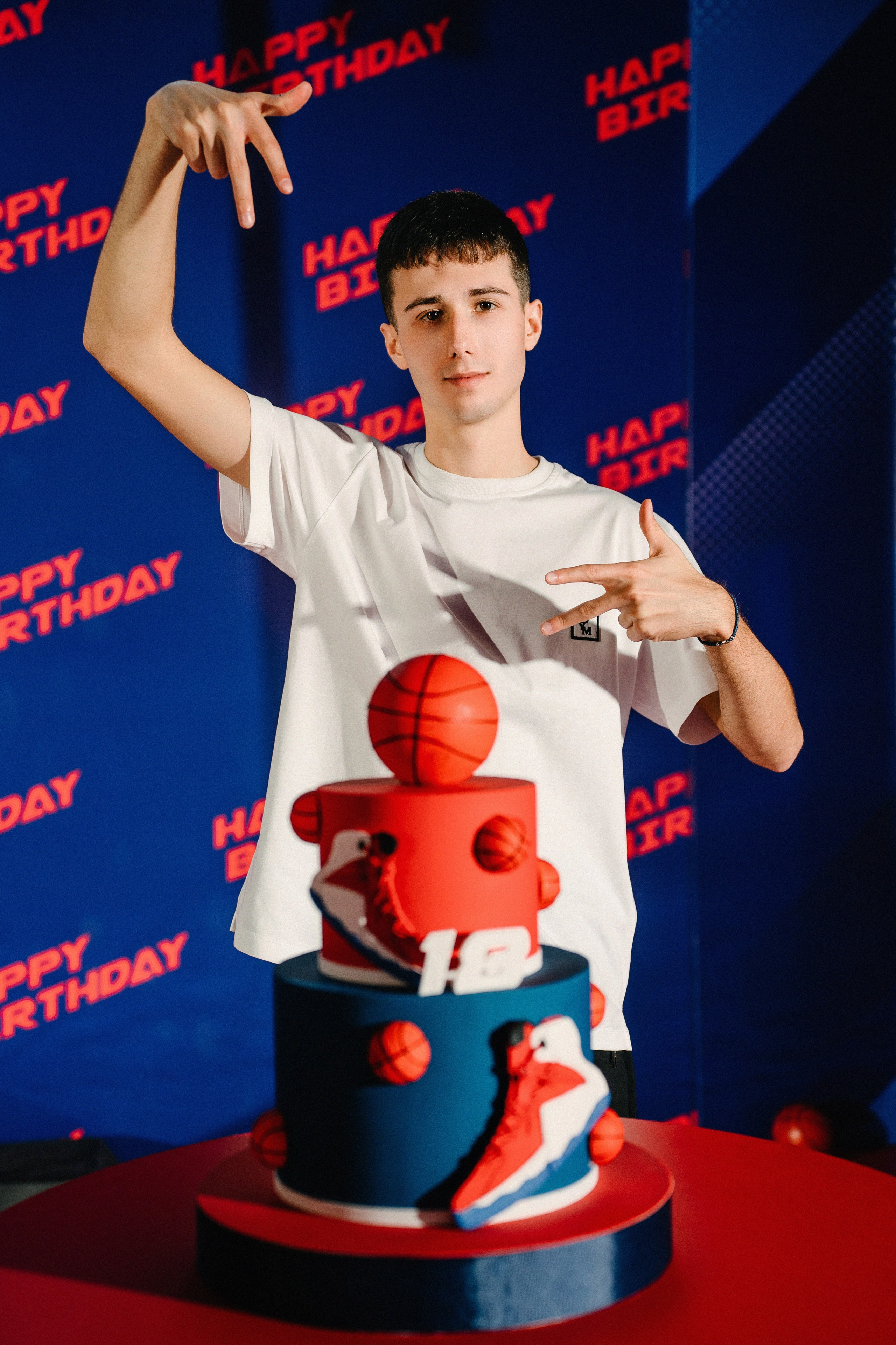 Роману 18 лет. Свадебный и семейный фотограф в Воронеже Анастасия Бойко