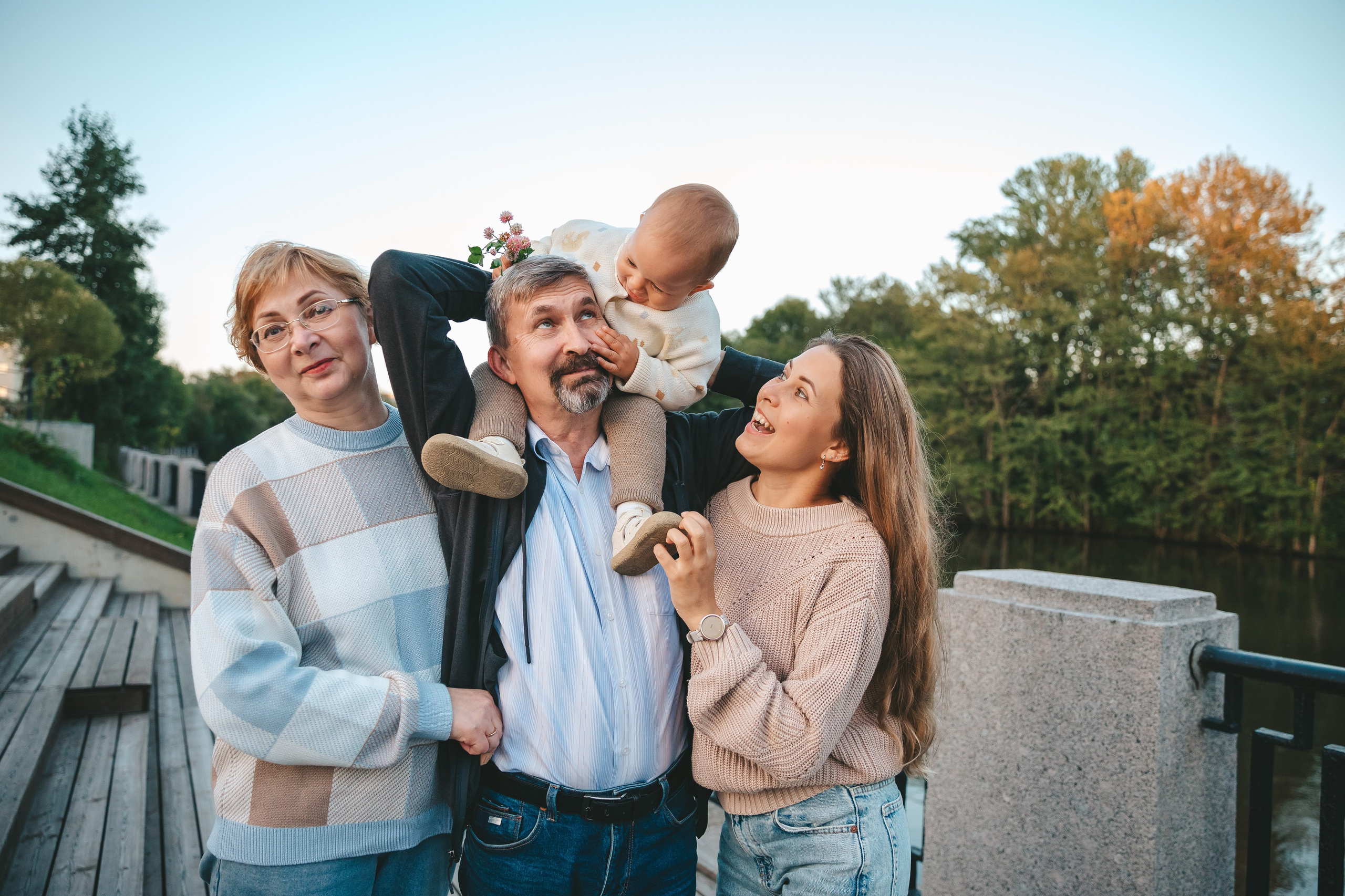 Фотосессия на улице. Семейный lifestyle фотограф в Санкт-Петербурге Людмила Пахомова