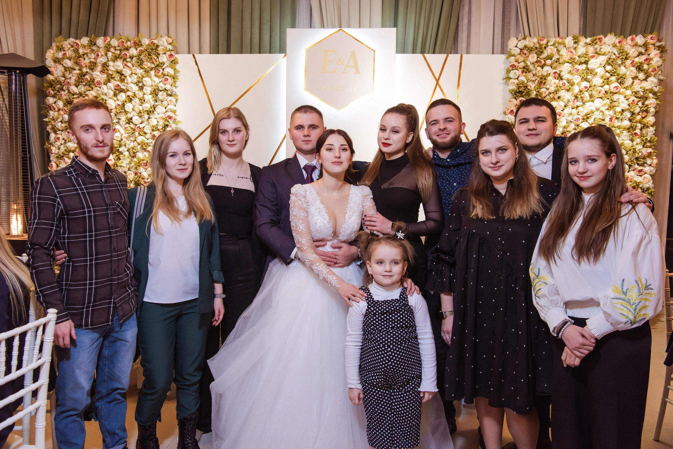 Егор и Анастасия. Свадебный и арт-фотограф Кунецкая Диана