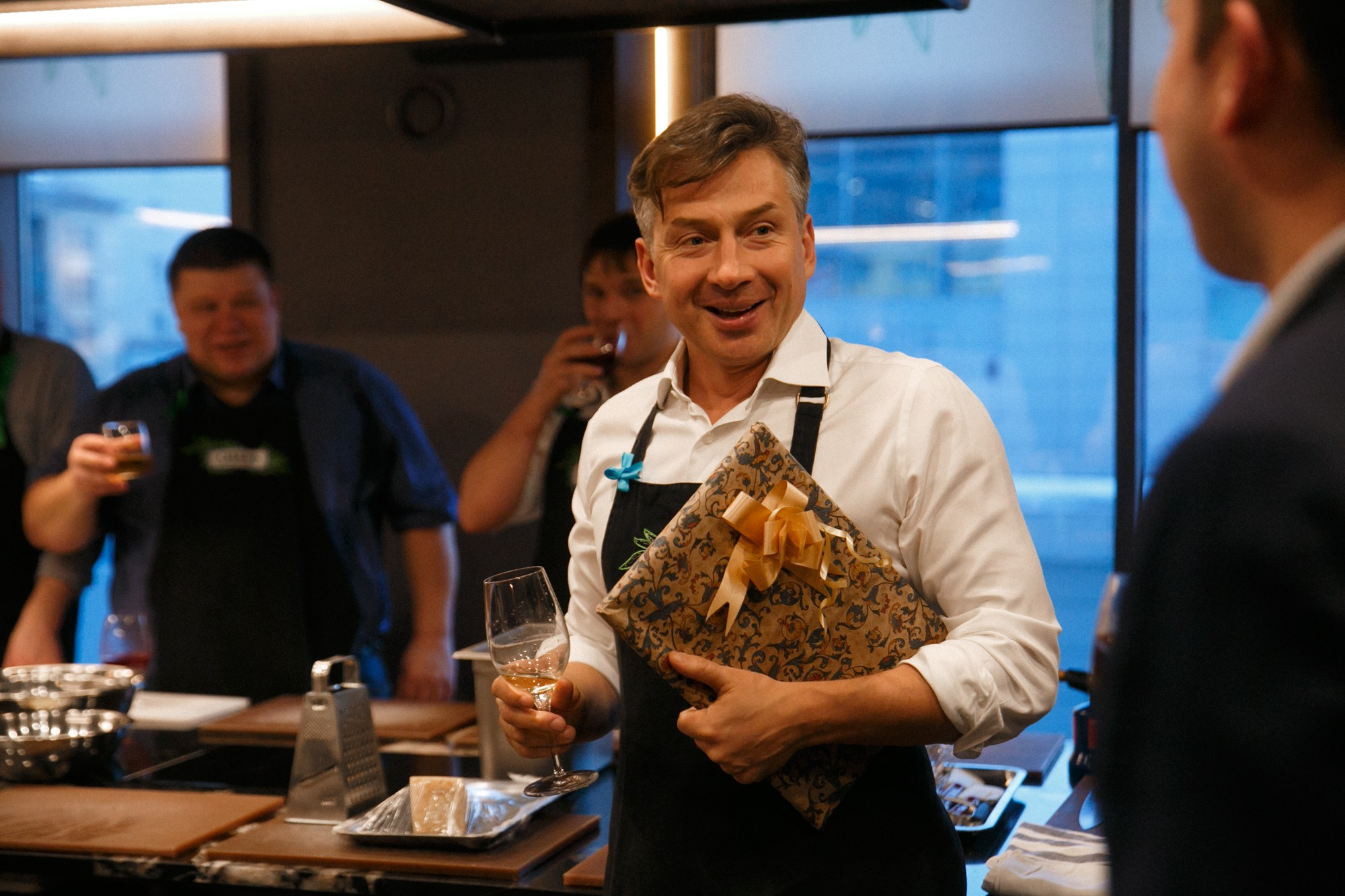 «CHEFS EATERTAINMENT». Рабочая сторона — бизнес портрет и репортаж в Санкт-Петербурге