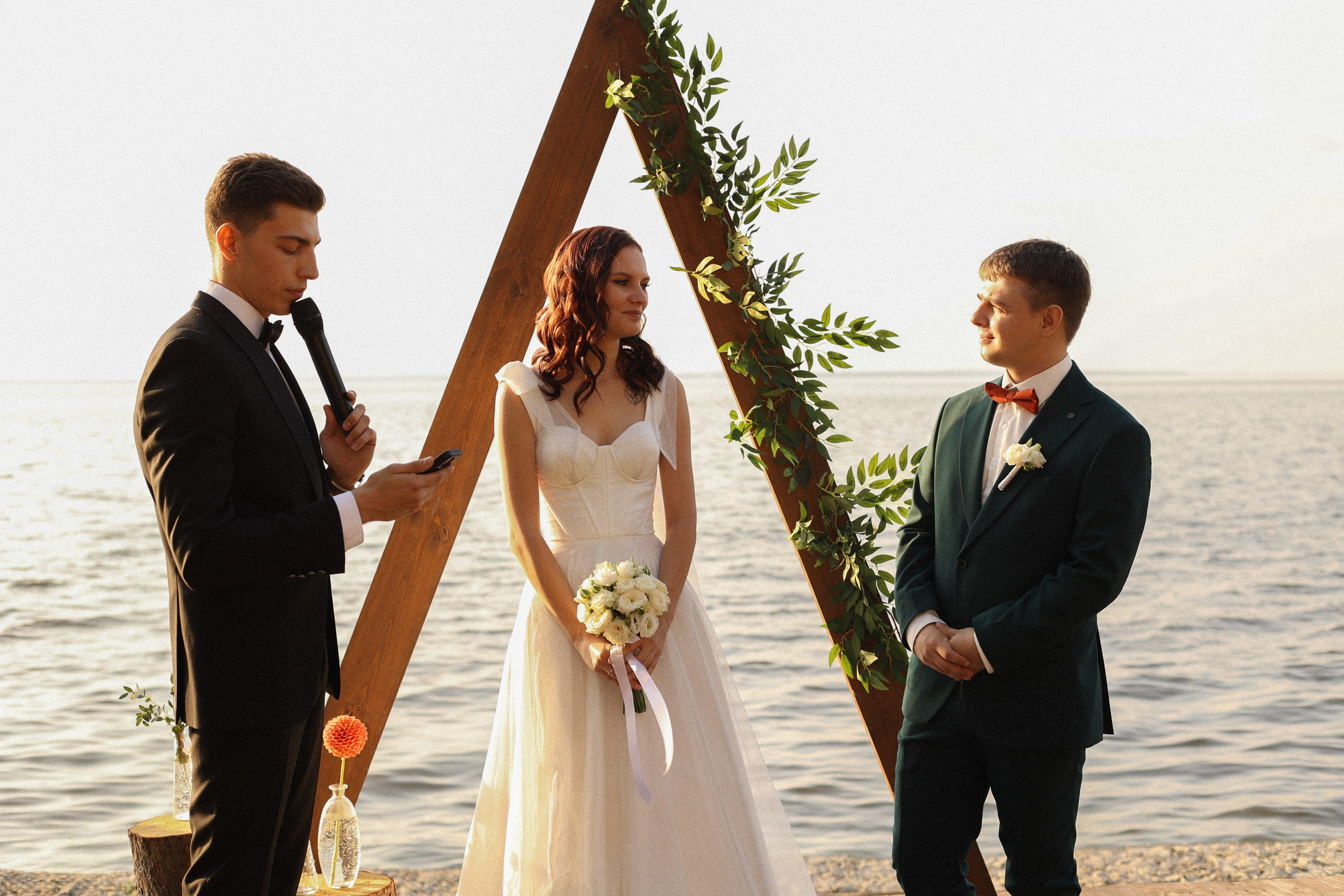 Олеся и Саша. Фотограф — Ольга Косолюкина