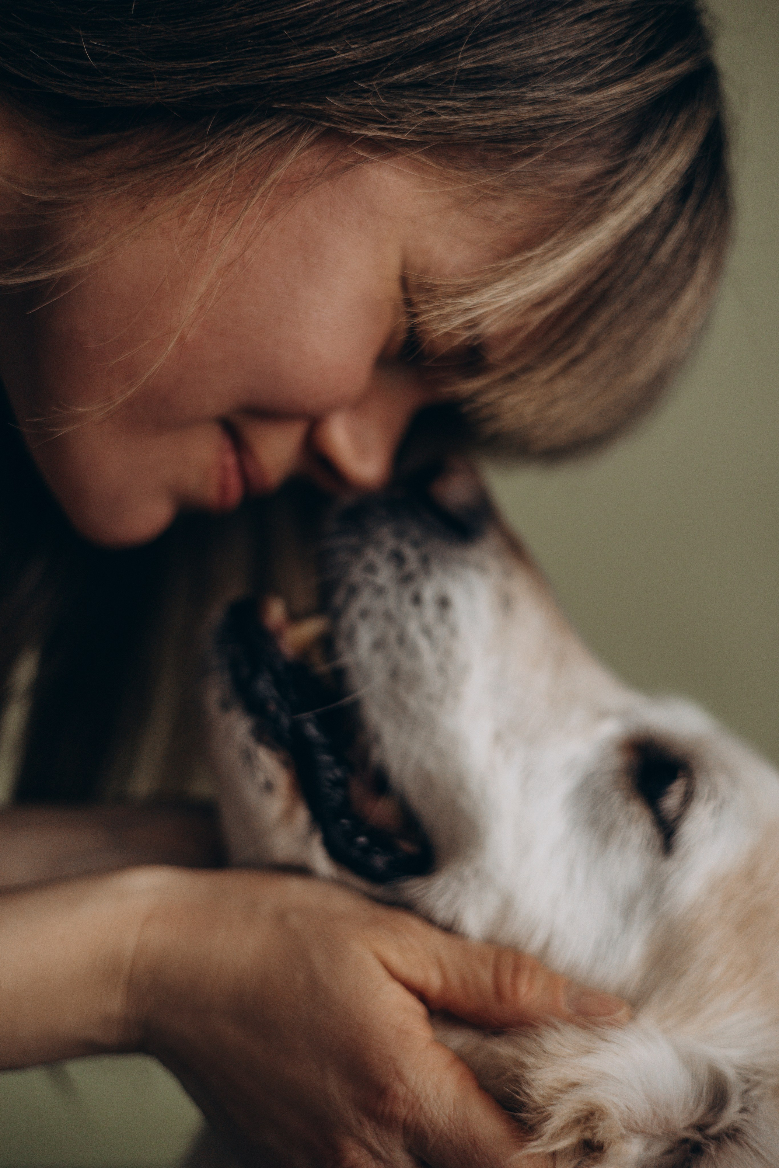 Ирина и Луна. Фотограф — Анималист | Санкт-Петербург