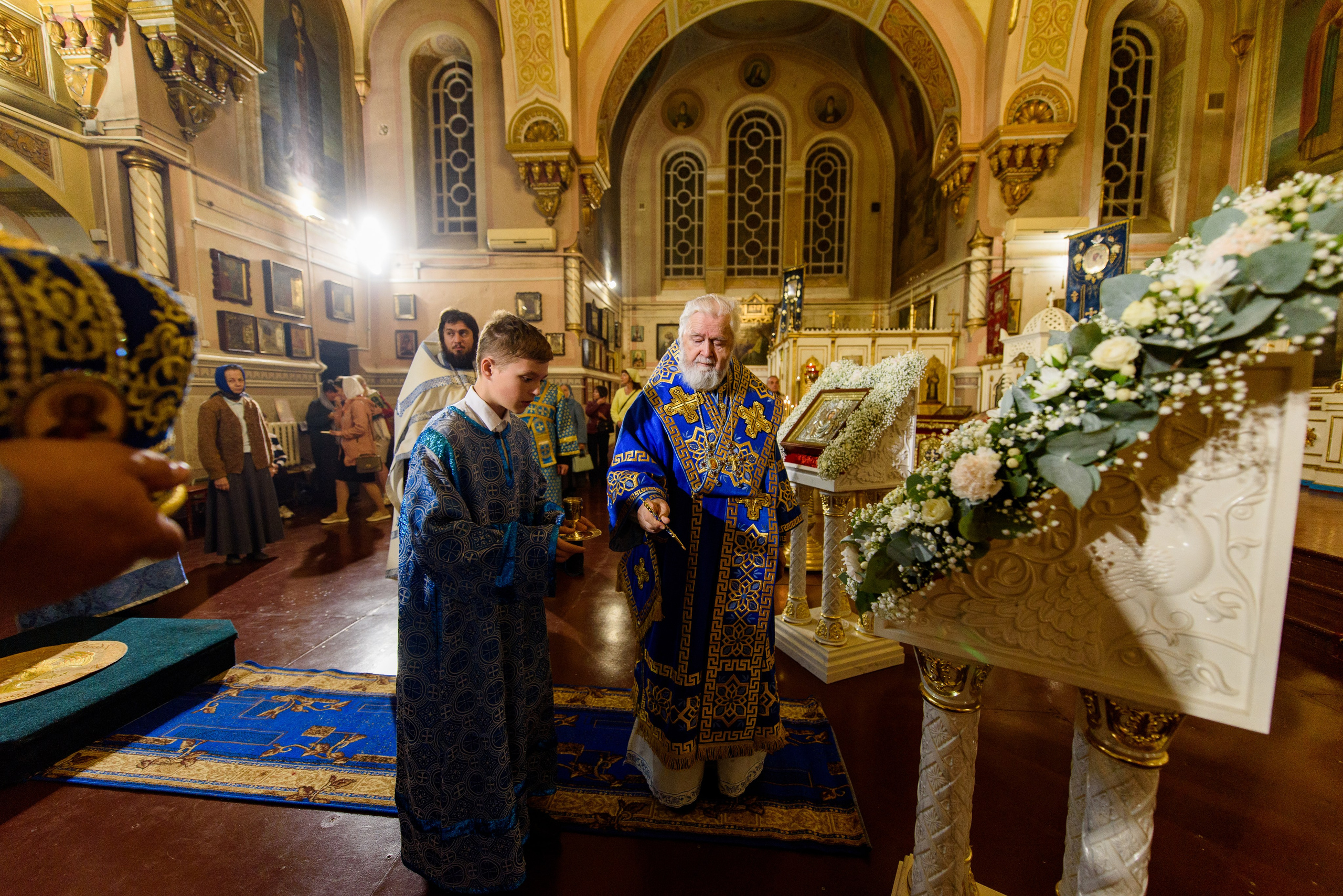 День памяти преподобных Спиридона и Никодима 13.10.2023. Семейный и свадебный фотограф в Феодосии и Коктебеле