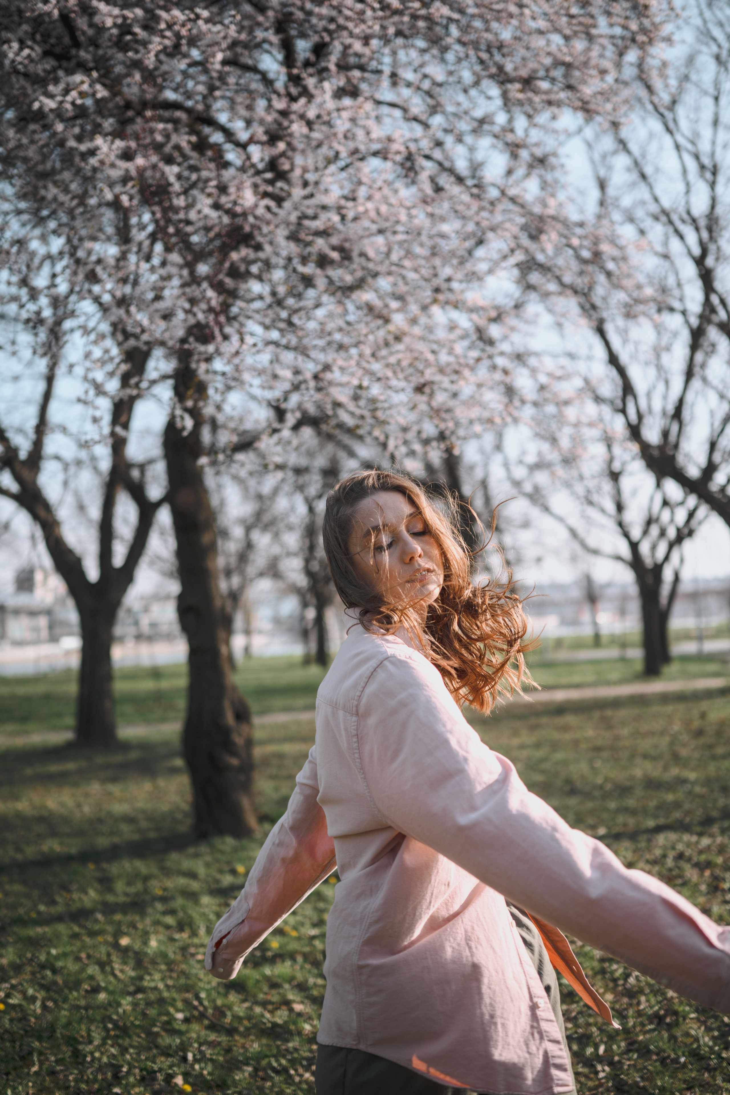 ЦВЕТЕНИЕ ВИШНИ В БЕЛГРАДЕ. Фотограф в Белграде Чугреева Елена