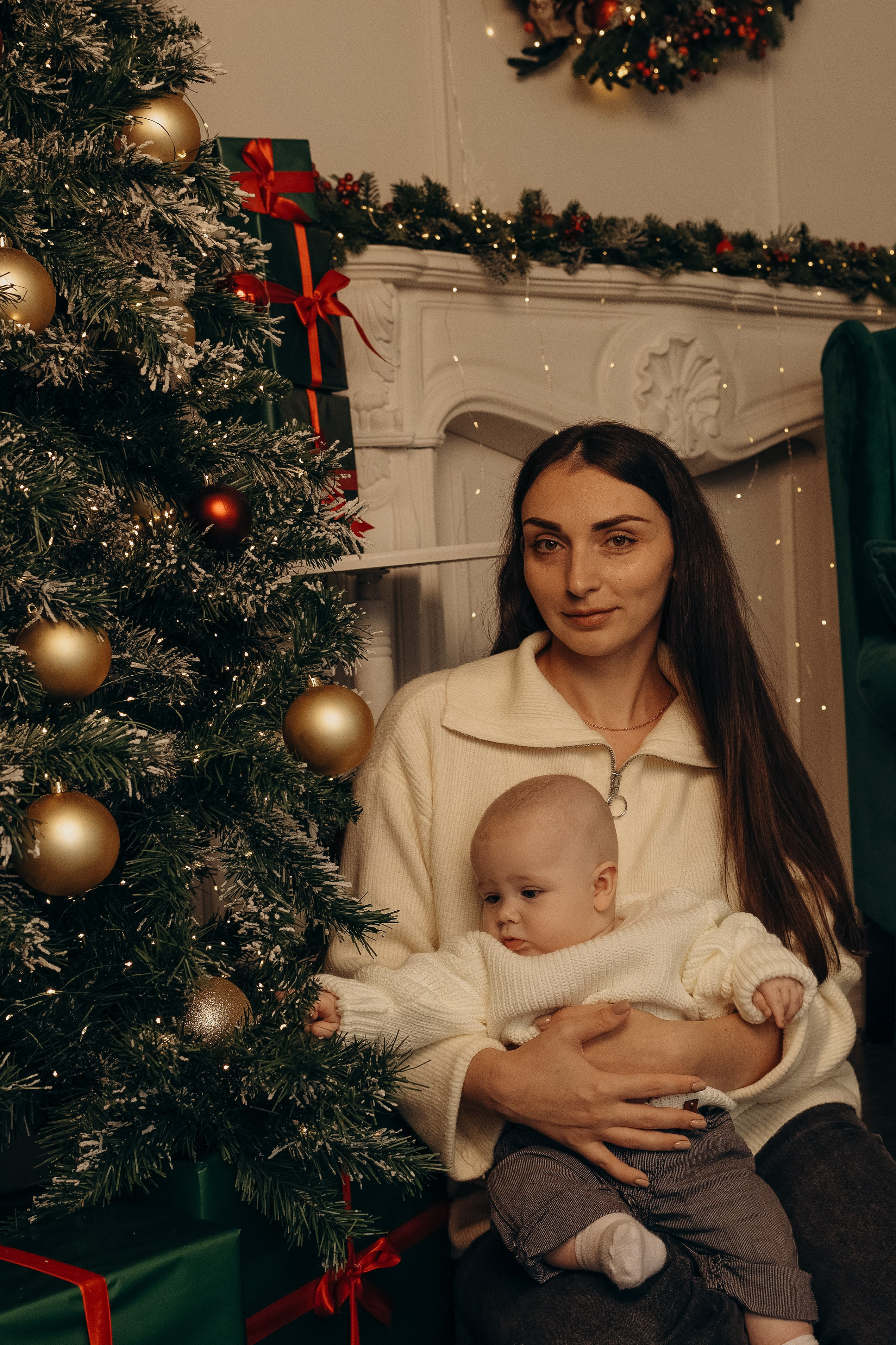 Семейный Новый год. Фотограф в Москве и Домодедово Кристина Лоскутова