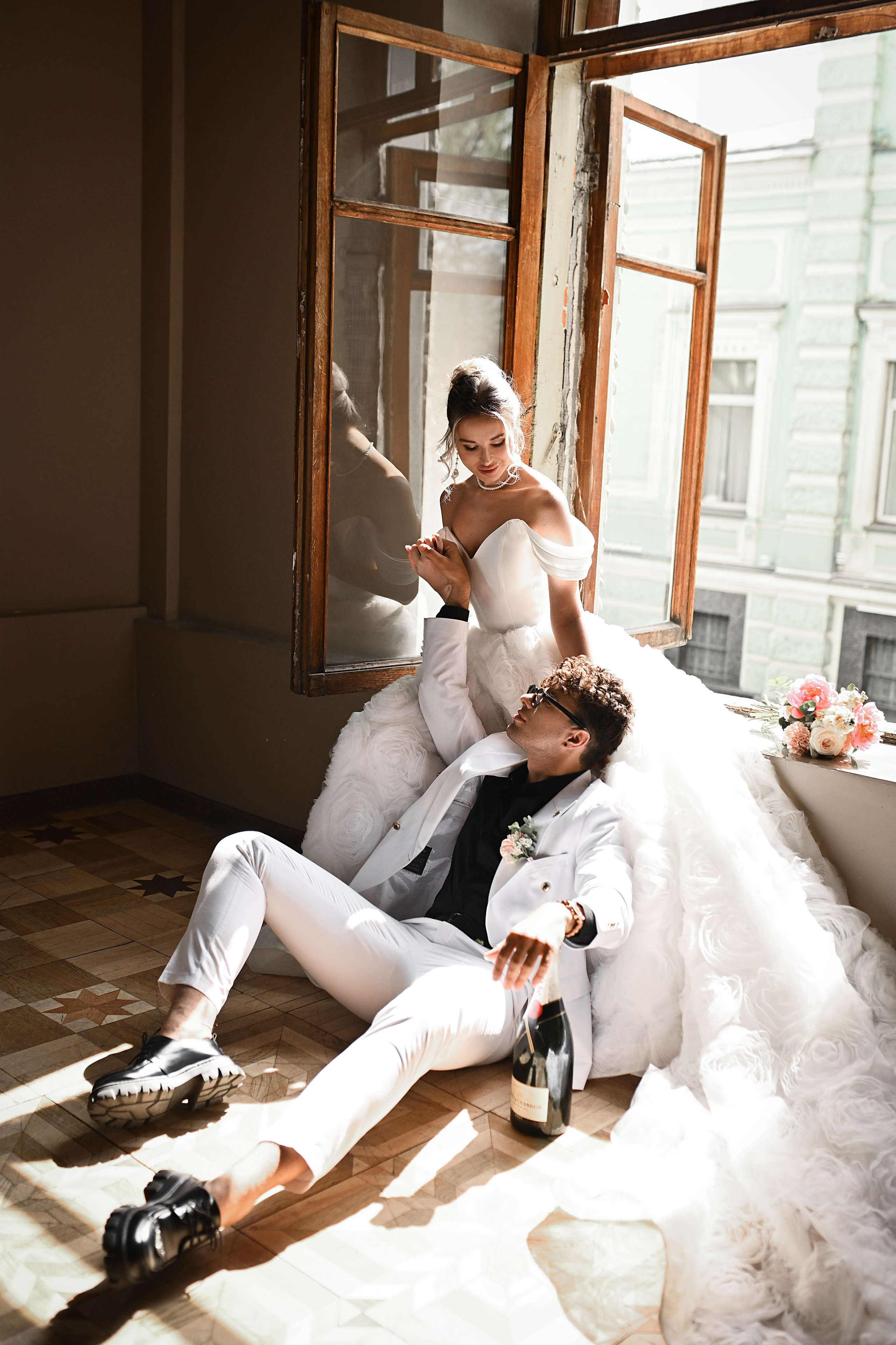 Свадебная фотосессия. Фотограф профессиональный Москва Настя Ильина