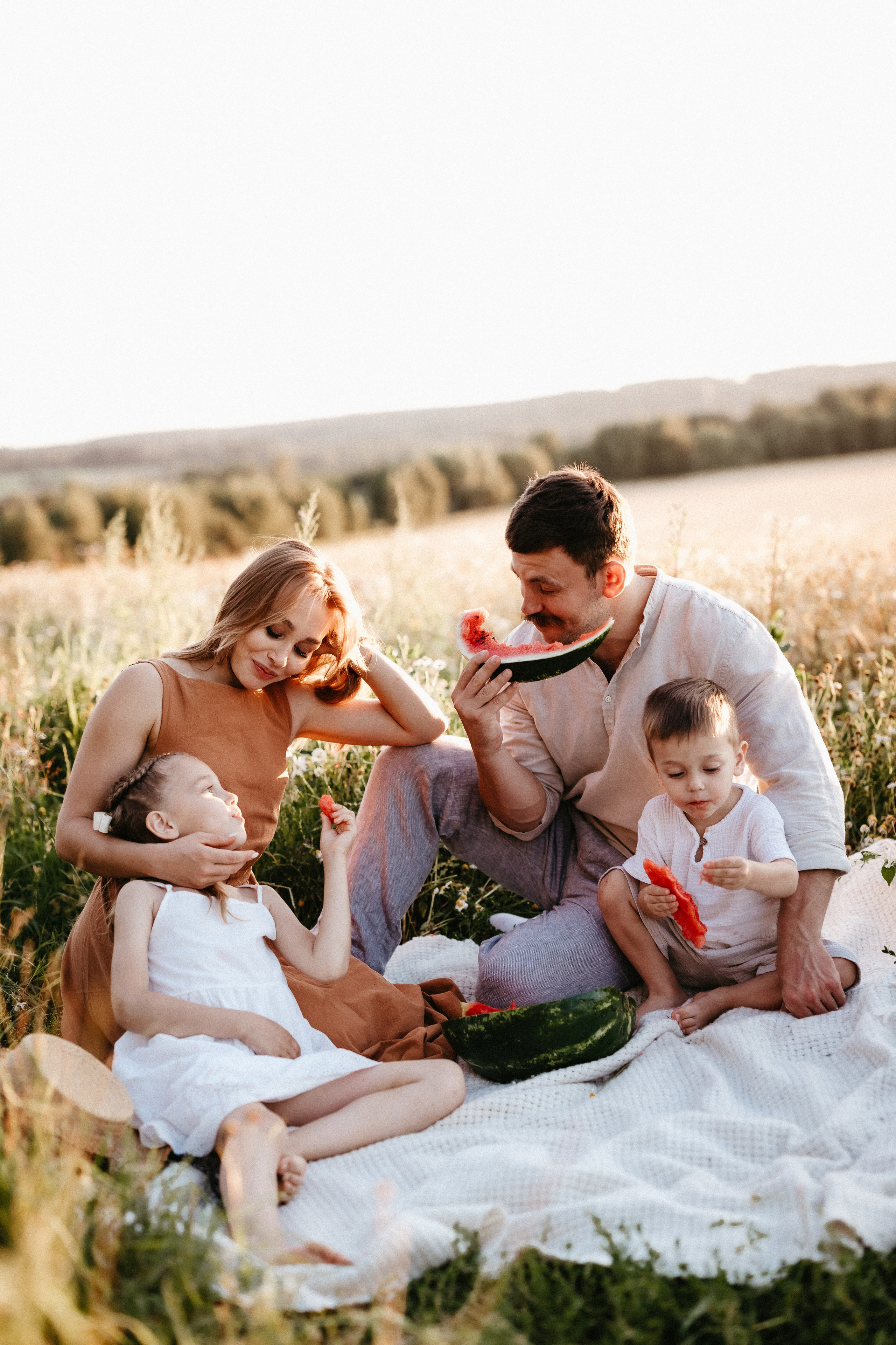 Летний вечер. Евгения Пелипас