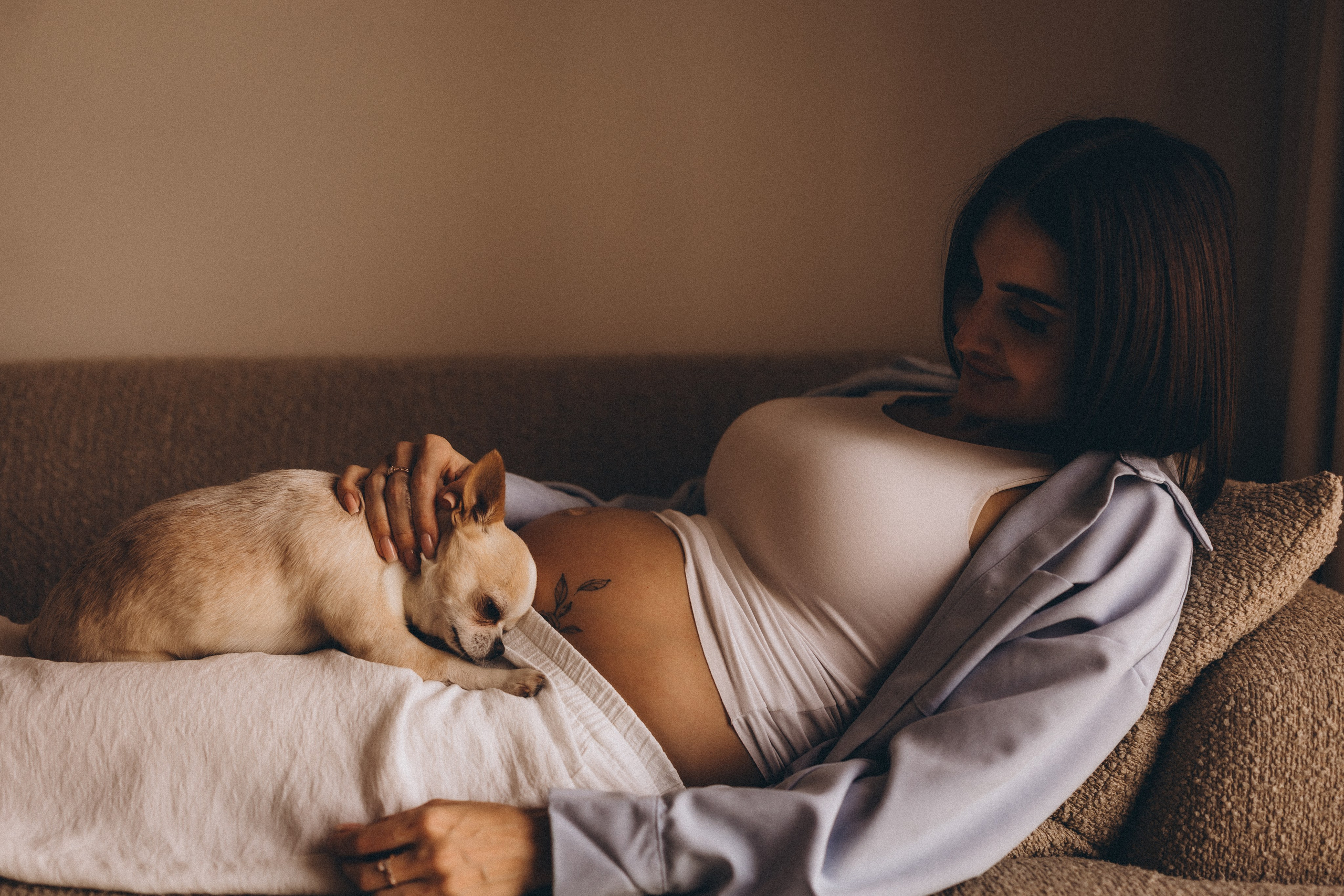 В ожидании. Евгения Пелипас
