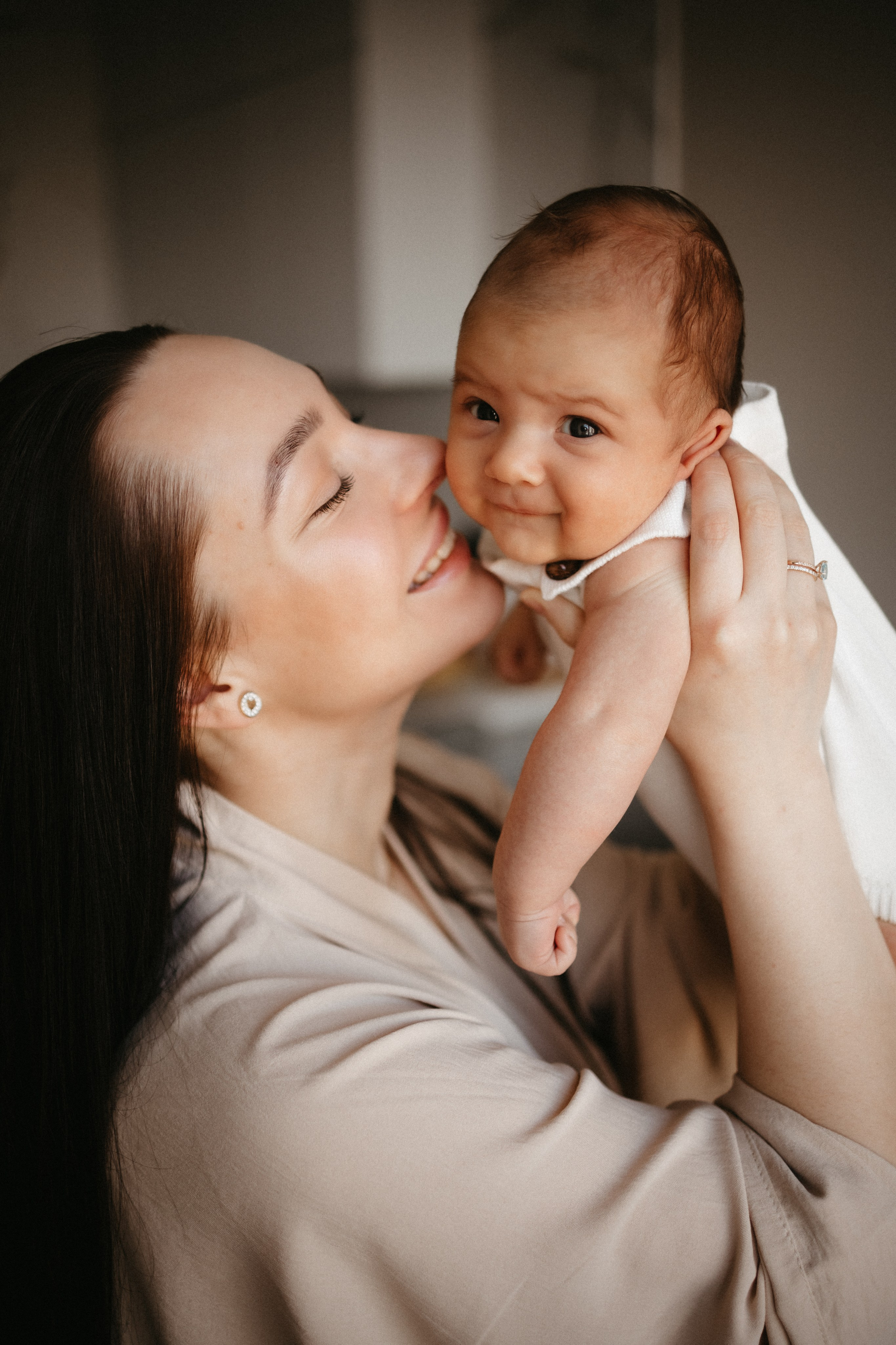 Дамир 1,5 месяца. Евгения Пелипас