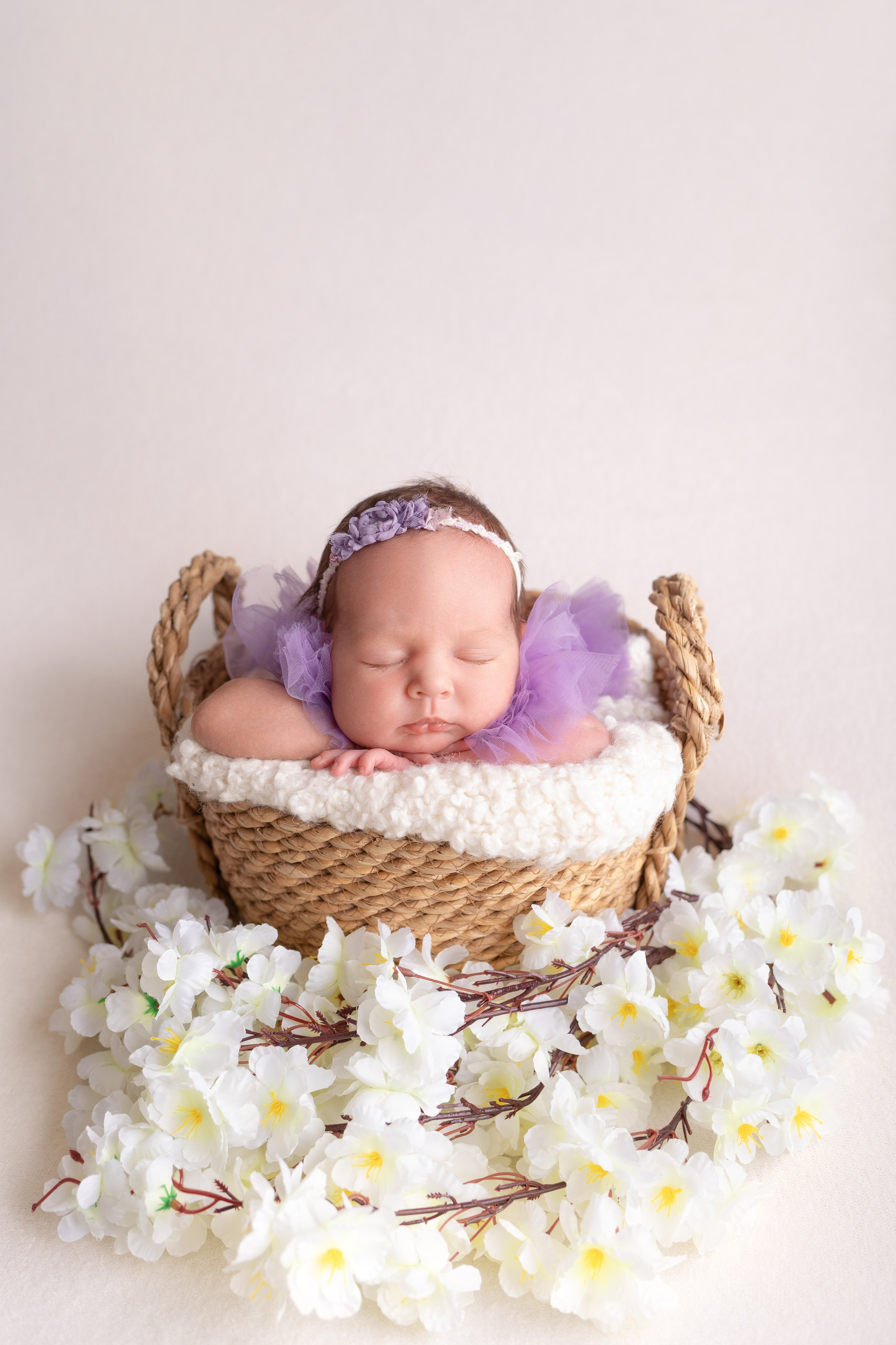 Newborn. Фотограф новорождённых в Самаре