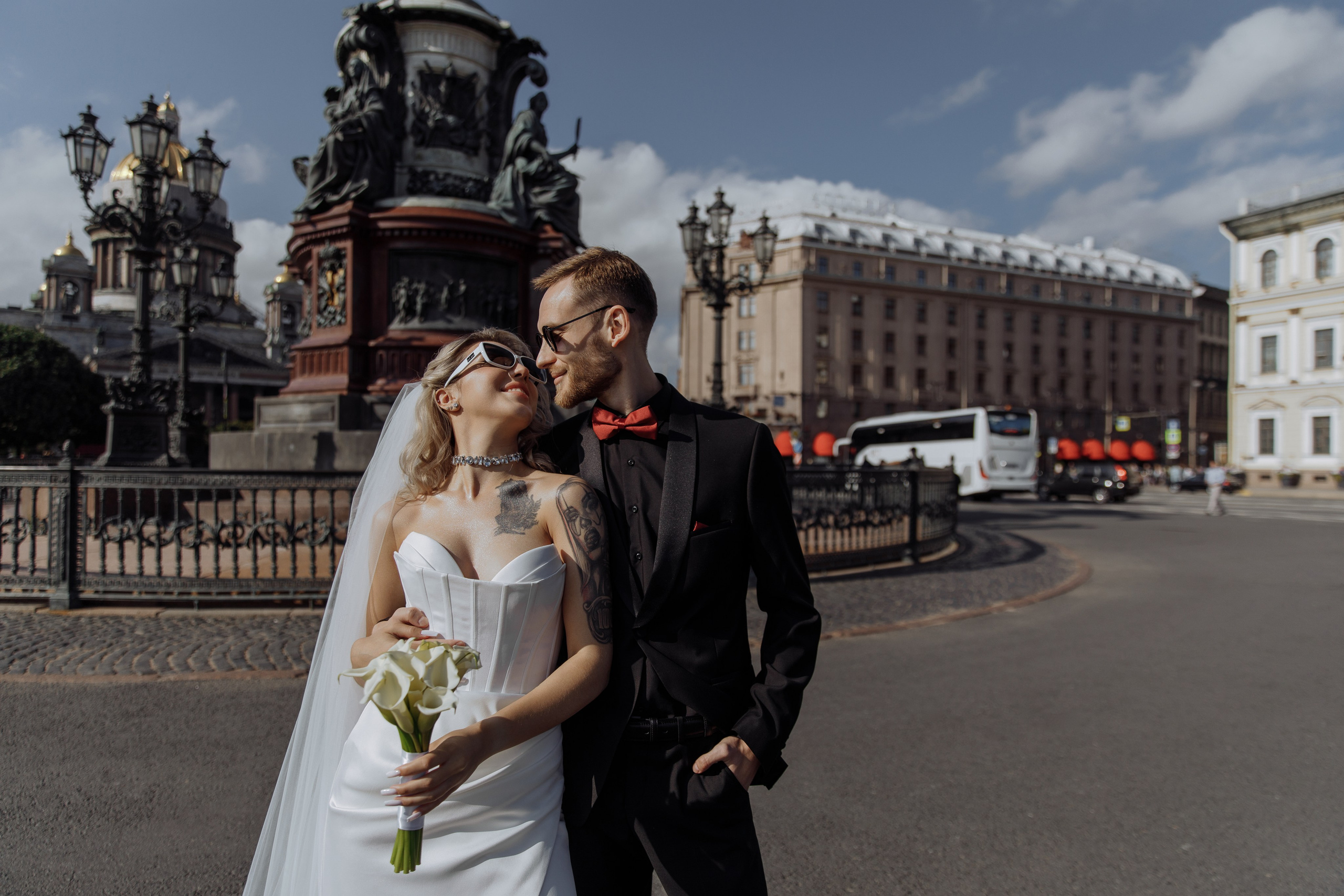 Богдана и Алексей. Свадебный и семейный фотограф в Санкт-Петербурге Барсова Анастасия