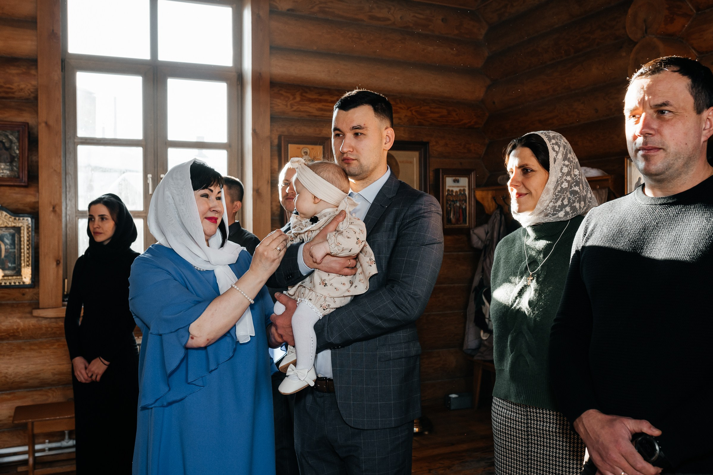 |таинство крещения|Дарьи