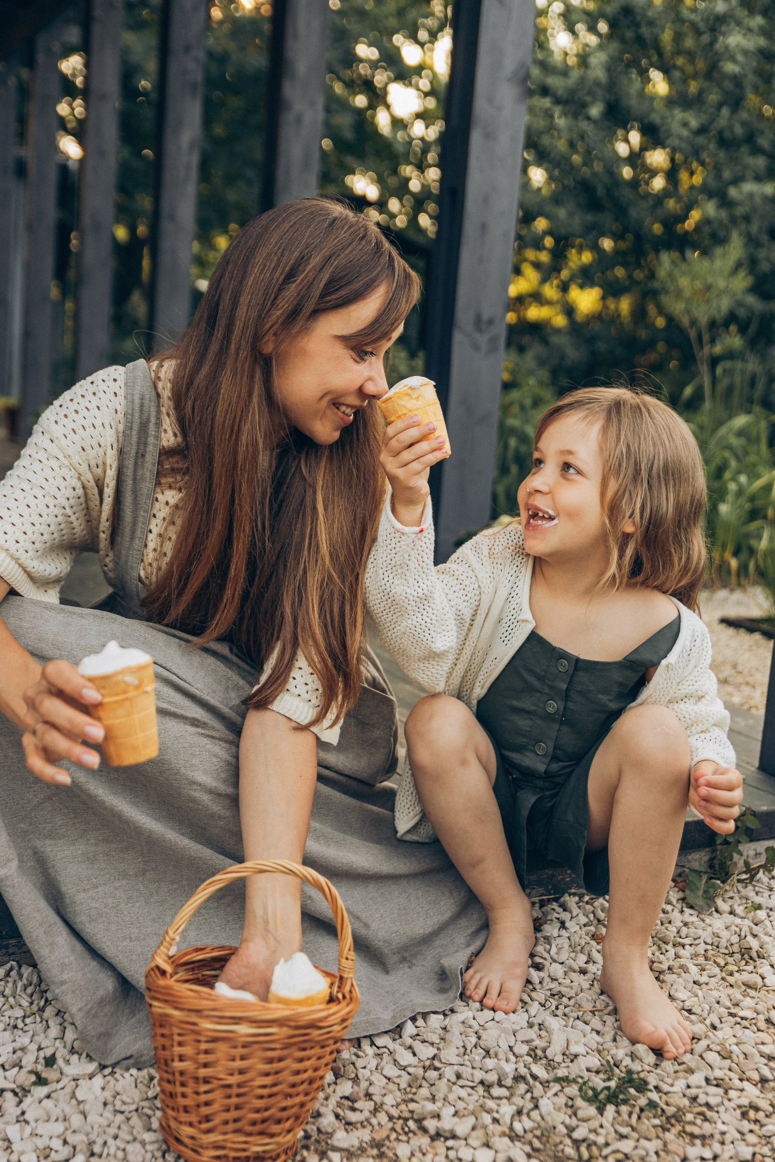 Наталья, Дмитрий, Артем, Леша и Аглая. Семейный фотограф В Москве Александра Дейкун