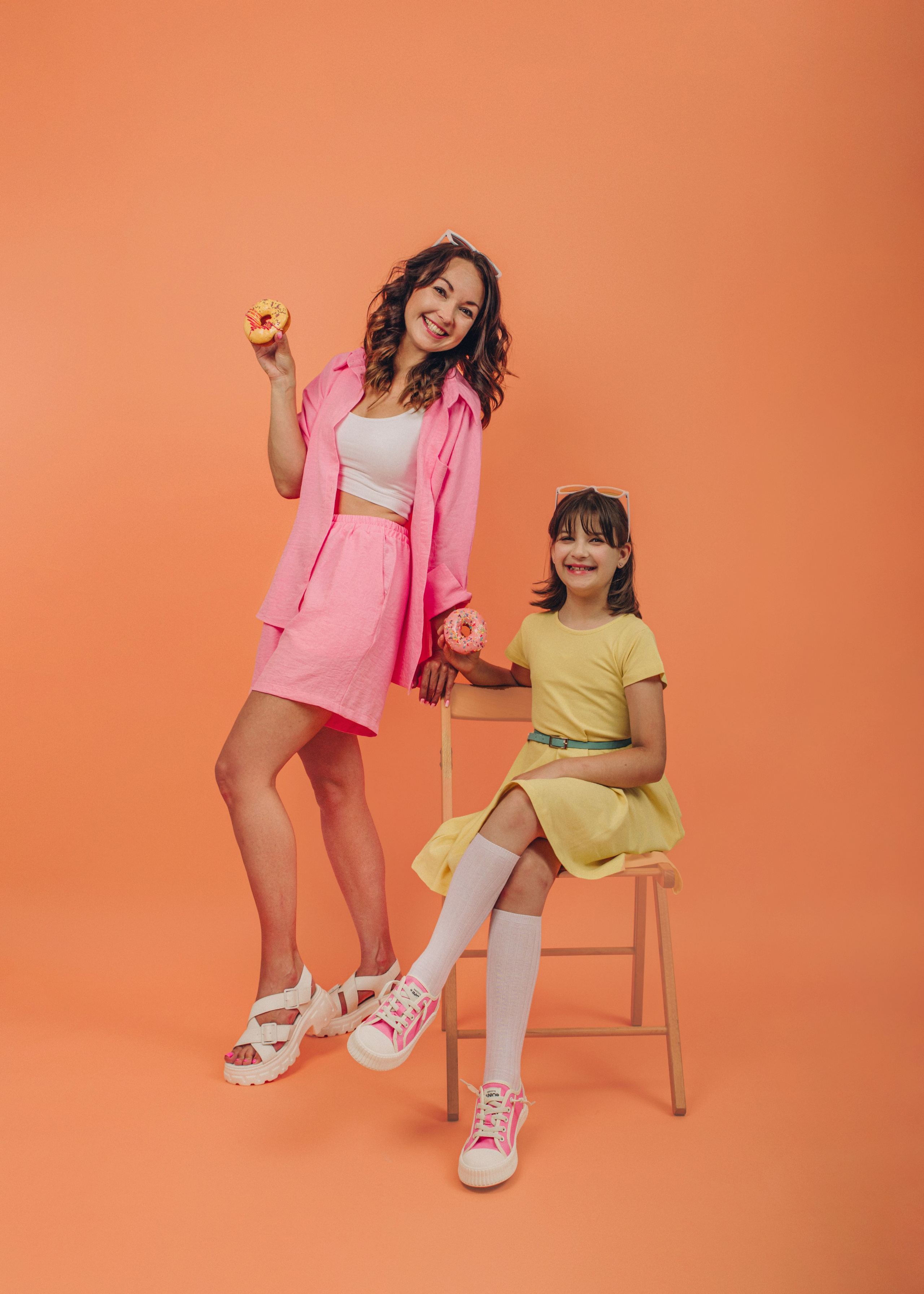 Маша и Алиса. Семейный фотограф В Москве Александра Дейкун