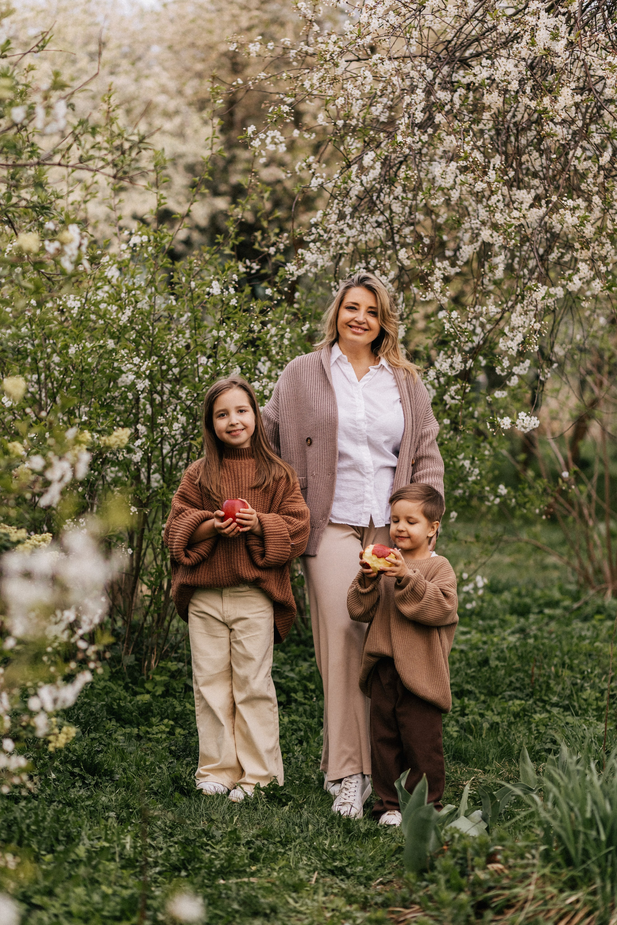 Татьяна, Вова и Вика. Семейный фотограф В Москве Александра Дейкун